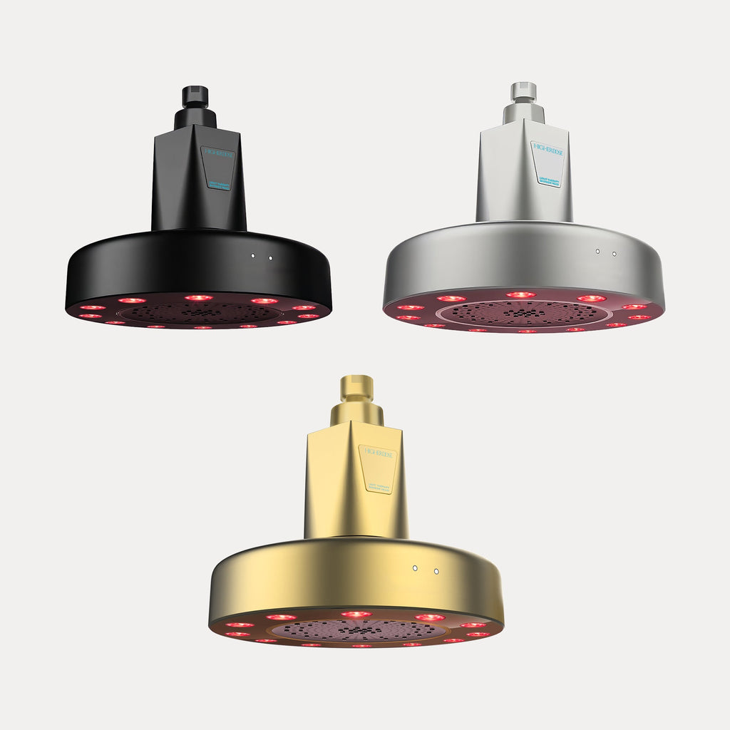 Higher Dose - Red Light Showerhead Filter