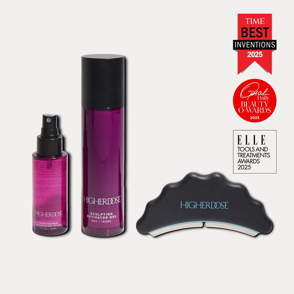 Higher Dose - Microcurrent Body Sculptor Ritual Set