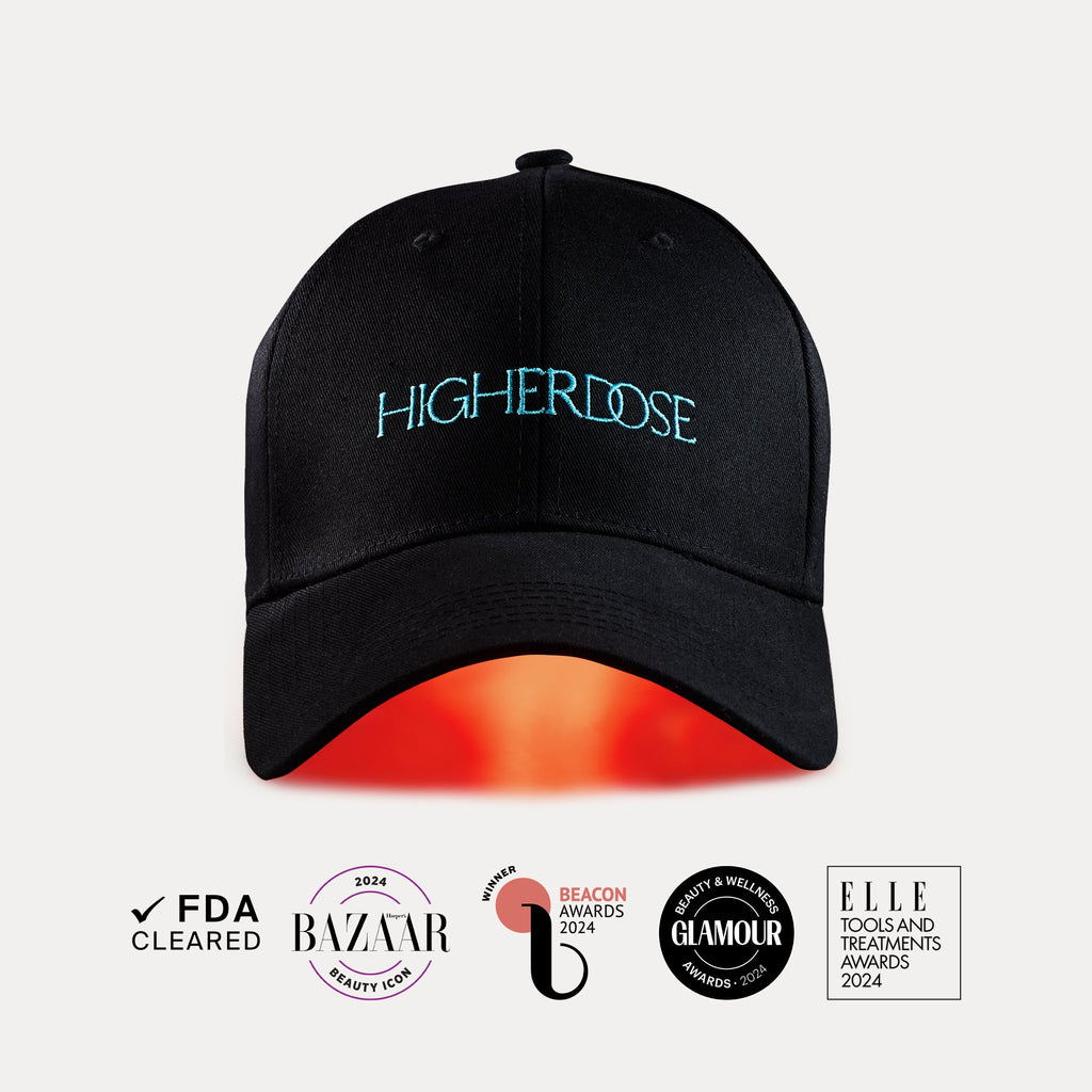 Higher Dose - Red Light Hat