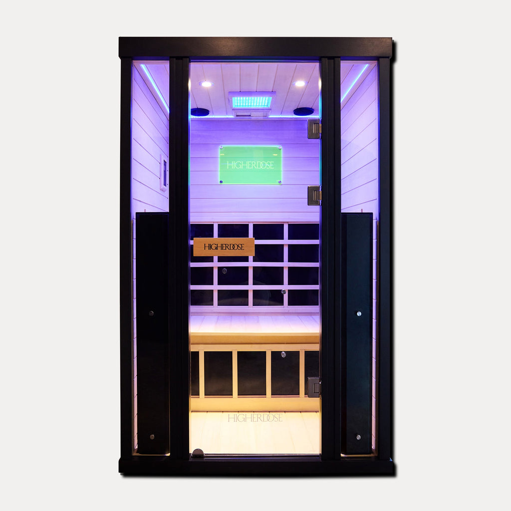Higher Dose - Full Spectrum Infrared Sauna