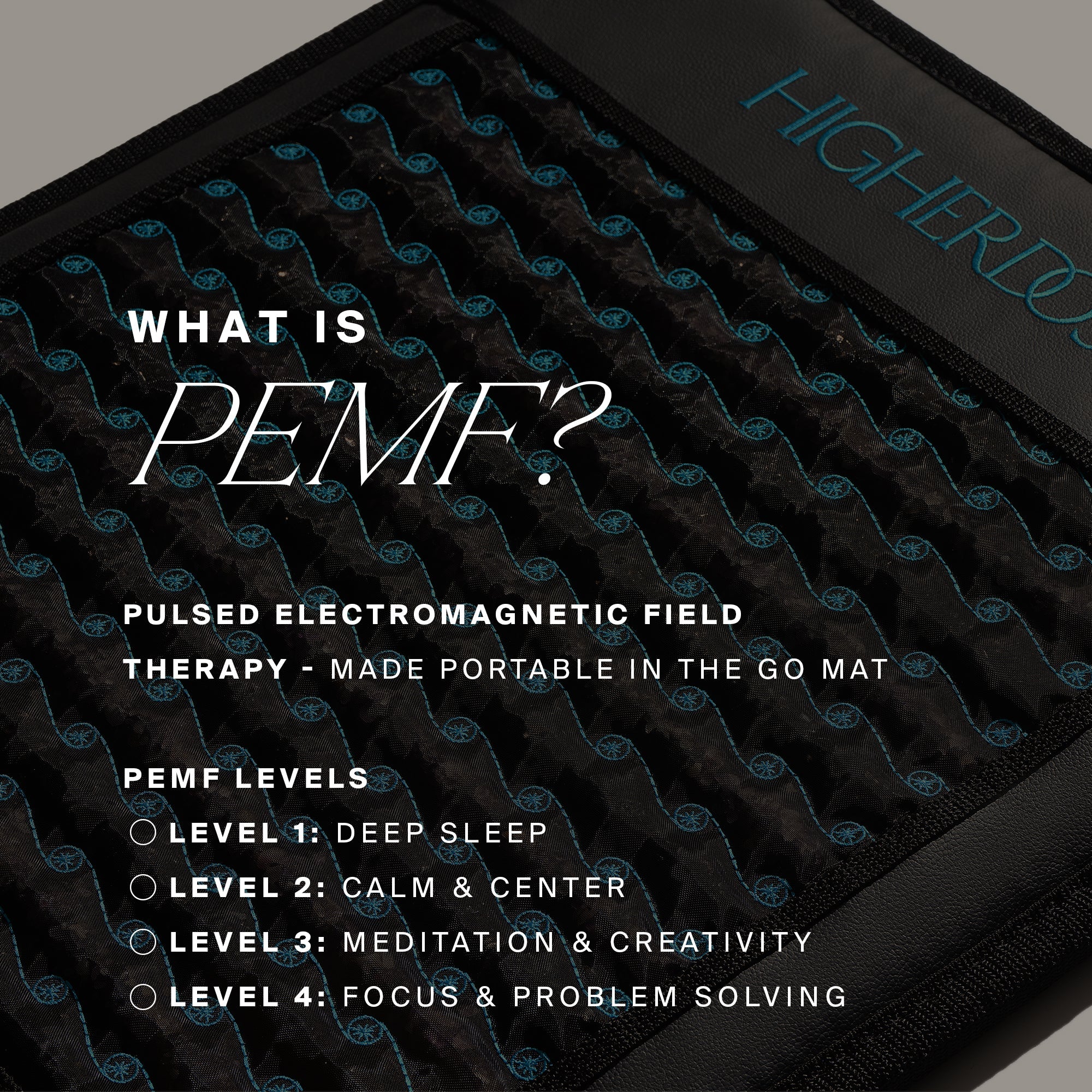 Higher Dose - Infrared PEMF Go Mat