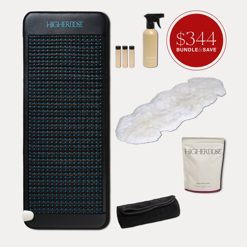 Higher Dose - PEMF Pro Mat Starter Kit