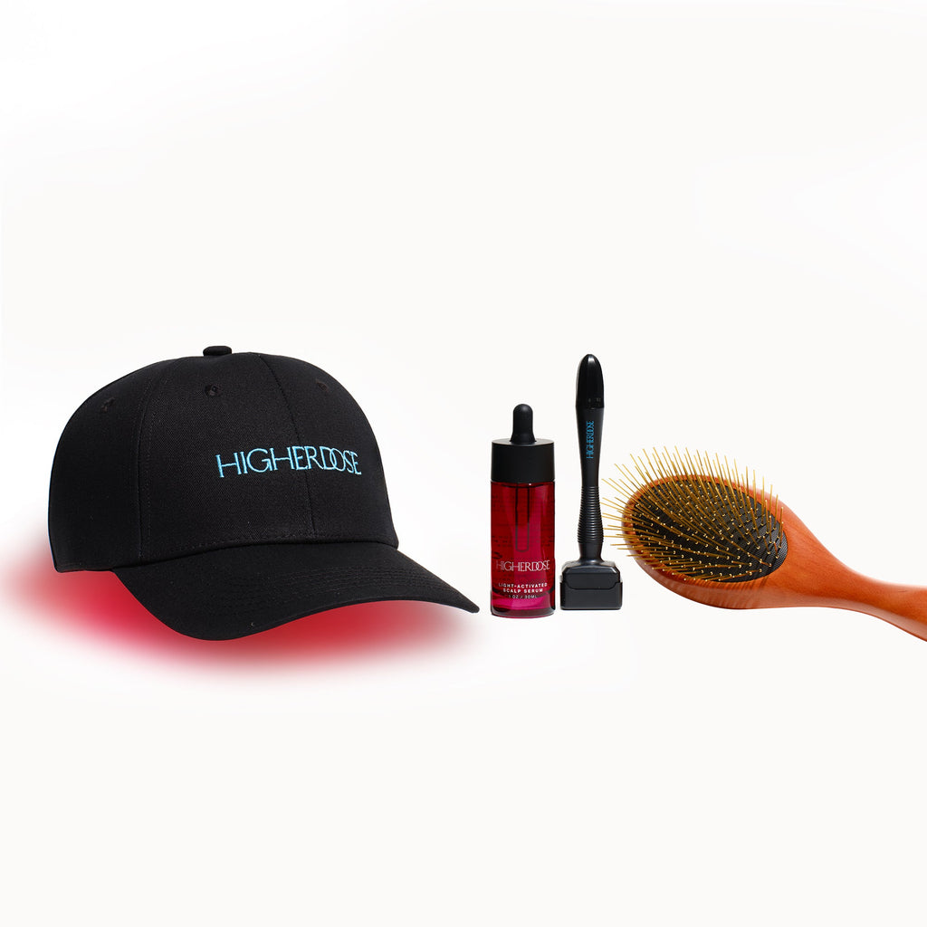 Higher Dose - Red Light Hat Starter Kit