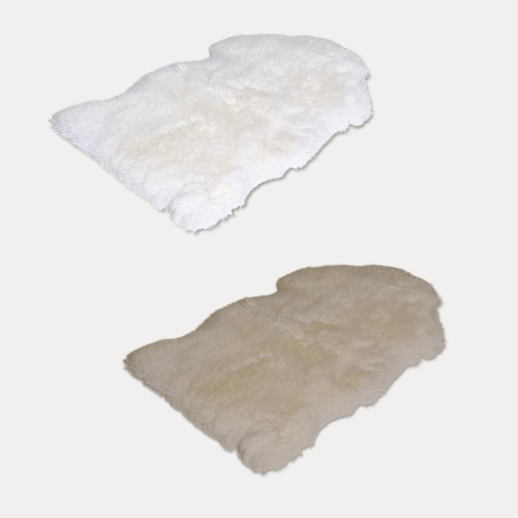 Higher Dose - Natural Sheep Shearling Pet Bed Cover
