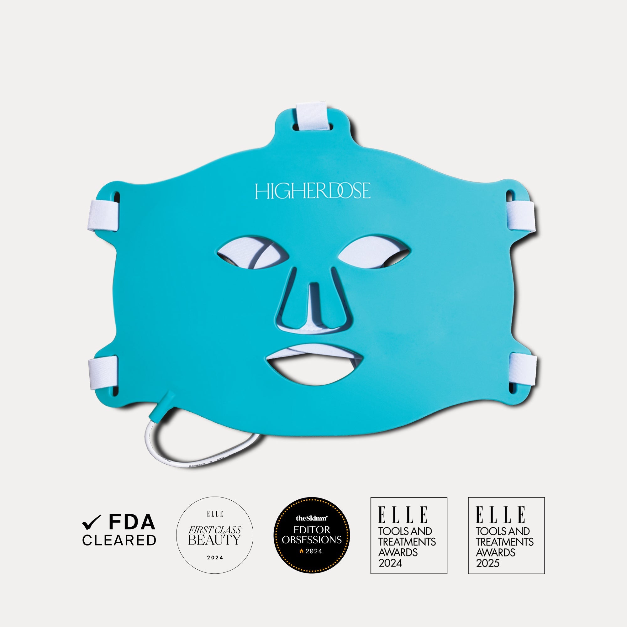 Higher Dose - Red Light Face Mask
