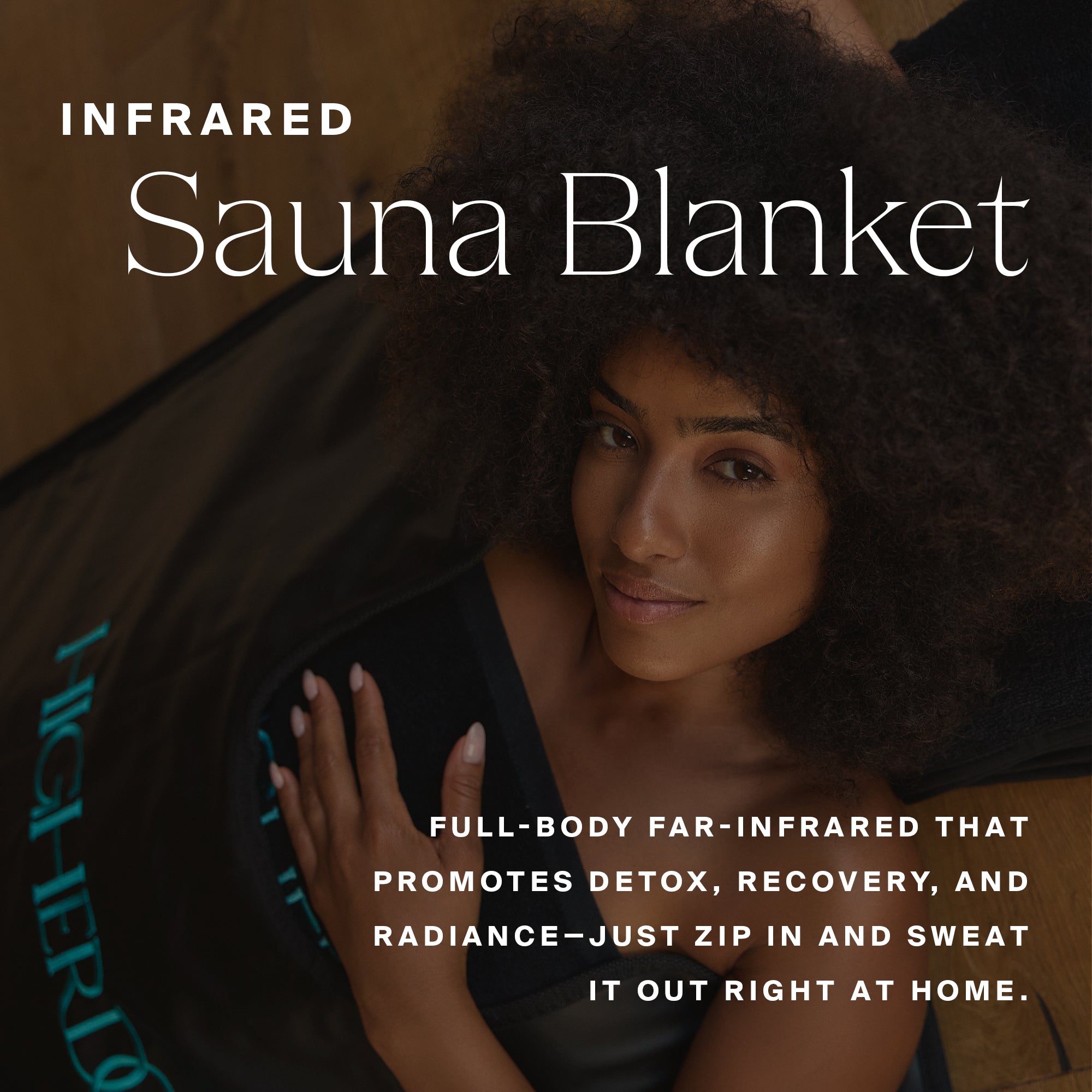 Higher Dose - Infrared Sauna Blanket
