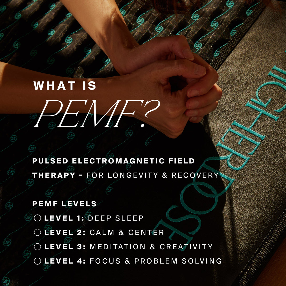 Higher Dose - Infrared PEMF Pro Mat