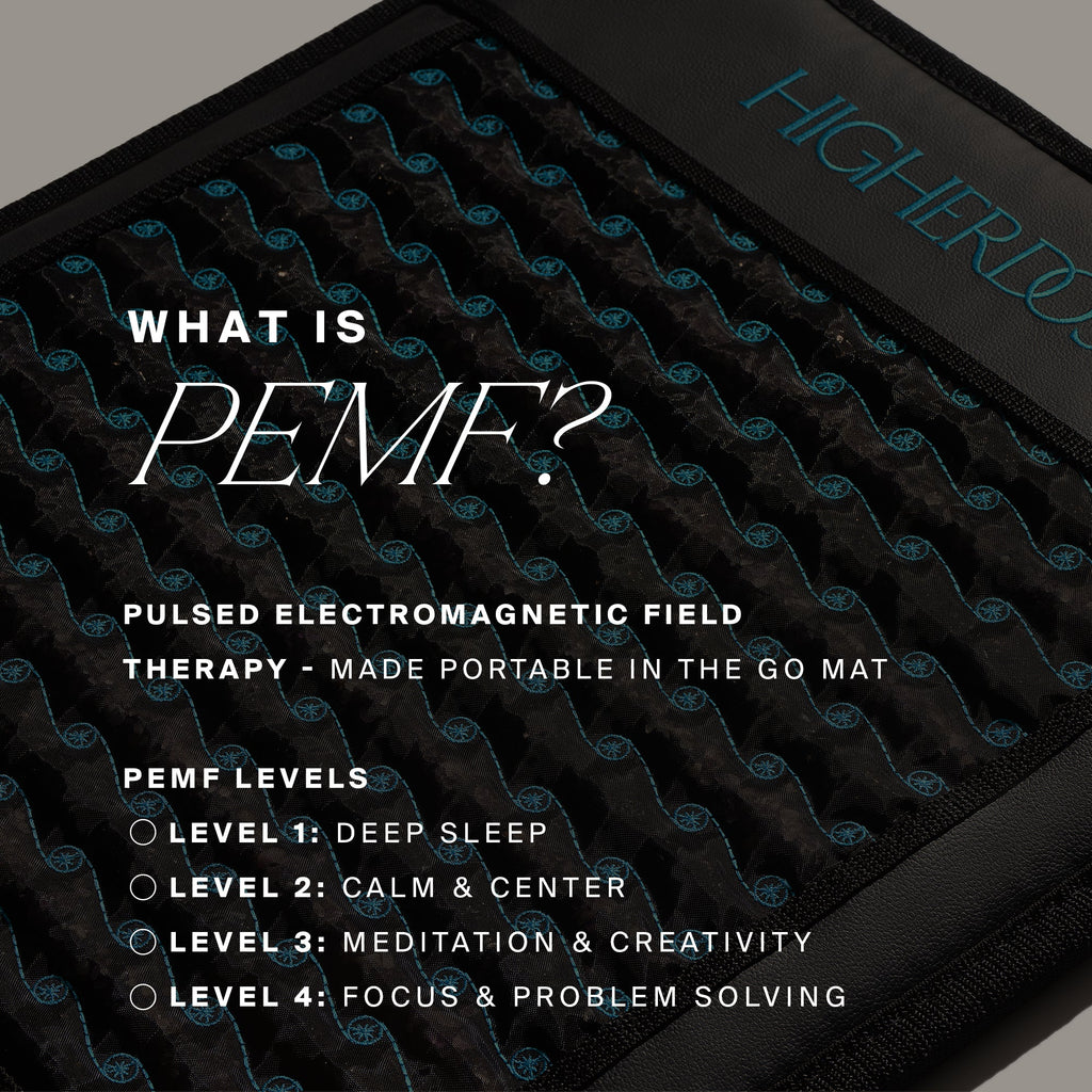 Higher Dose - Infrared PEMF Go Mat