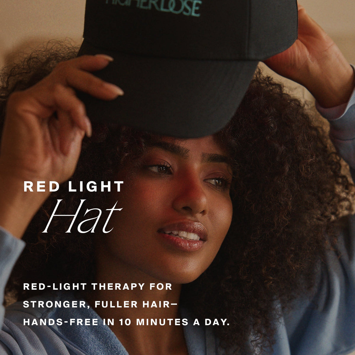 Higher Dose - Red Light Hat