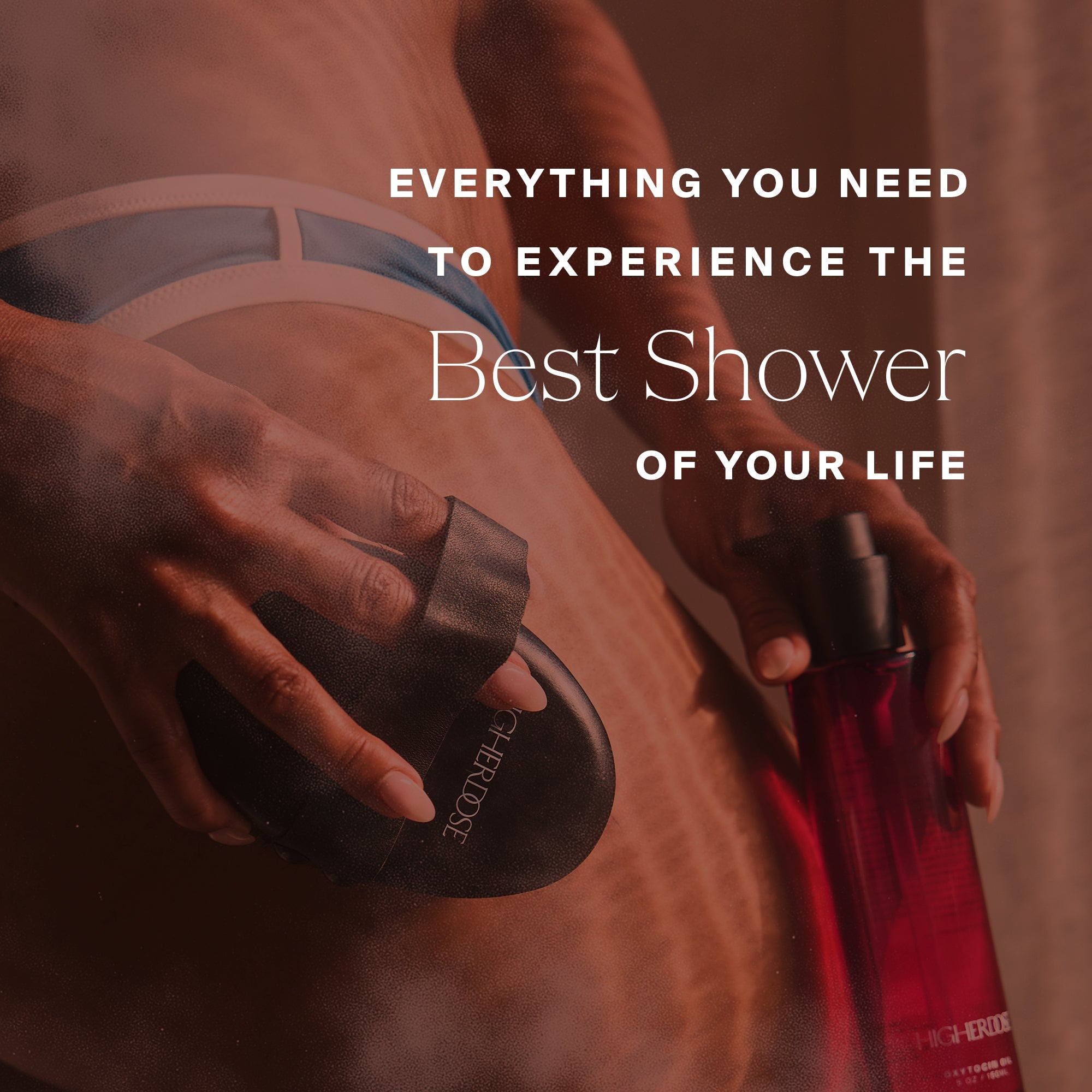 Higher Dose - Red Light Shower Starter Kit