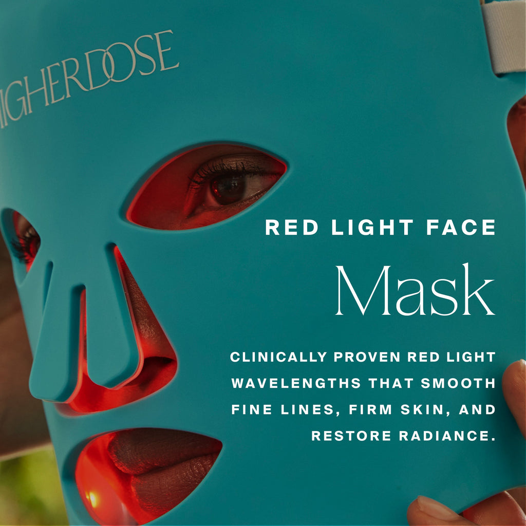 Higher Dose - Red Light Face Mask