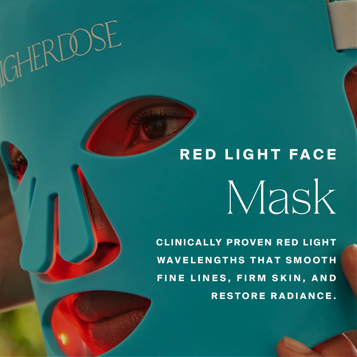 Higher Dose - Red Light Face Mask