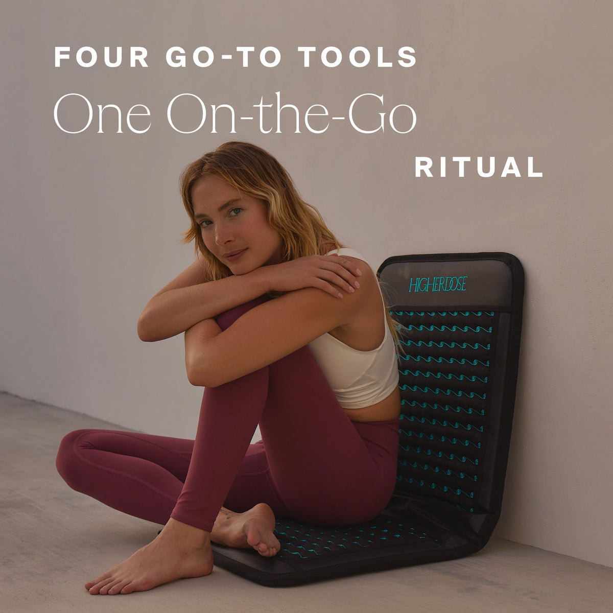 Higher Dose - PEMF Go Mat Starter Kit