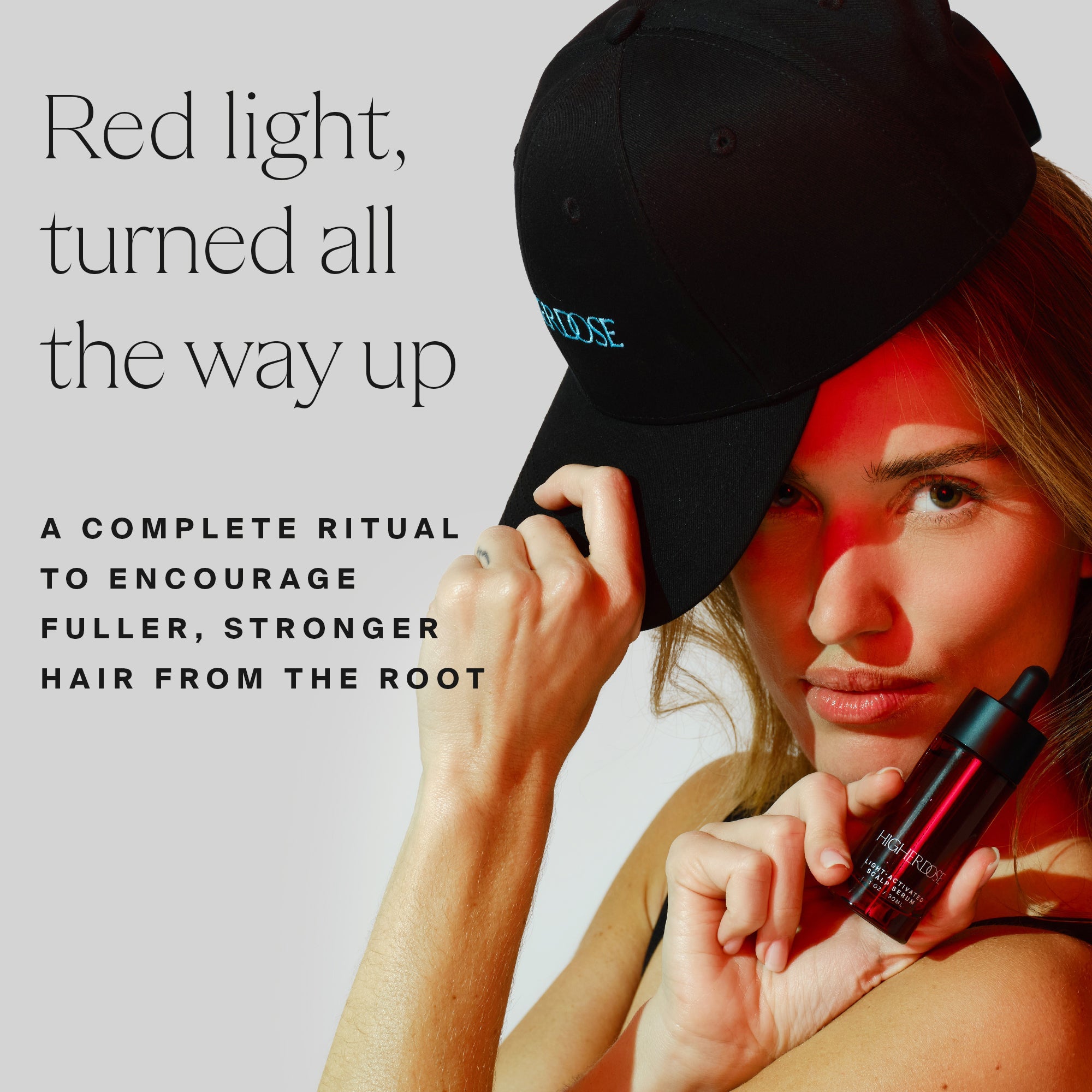 Higher Dose - Red Light Hat Starter Kit