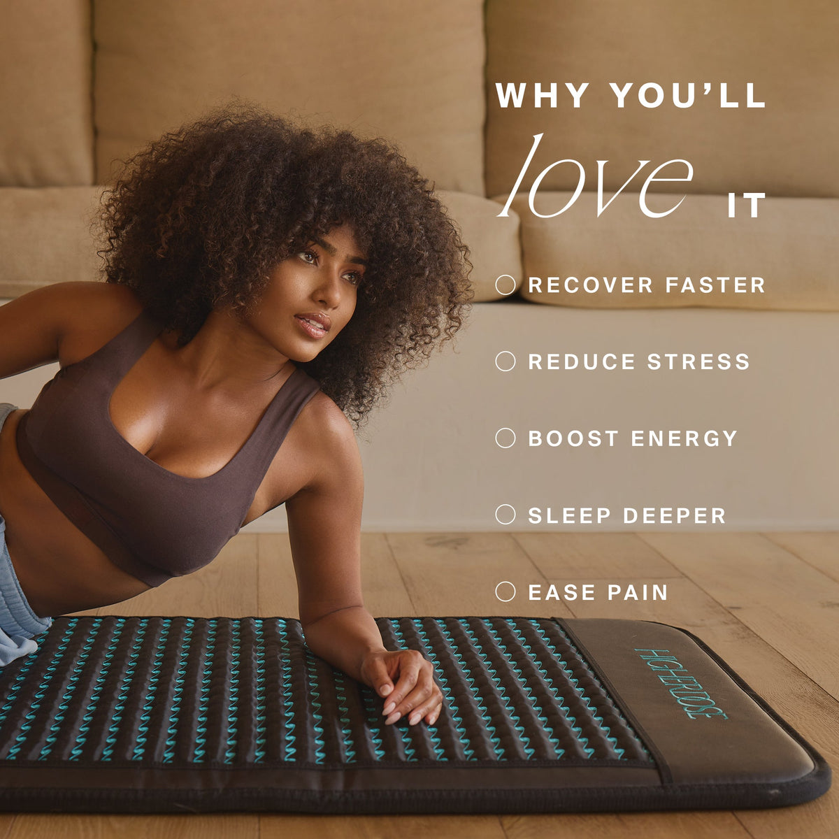 Higher Dose - Infrared PEMF Pro Mat