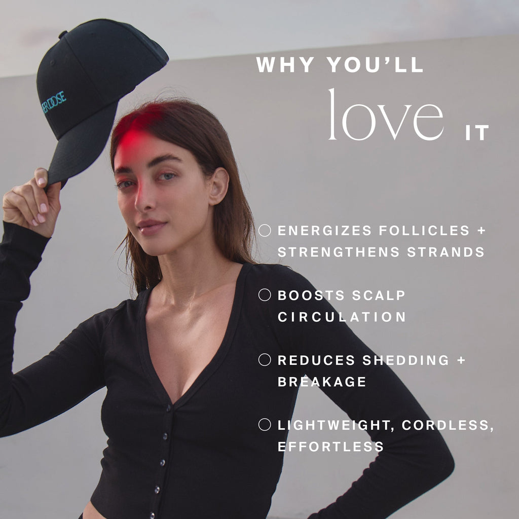Higher Dose - Red Light Hat