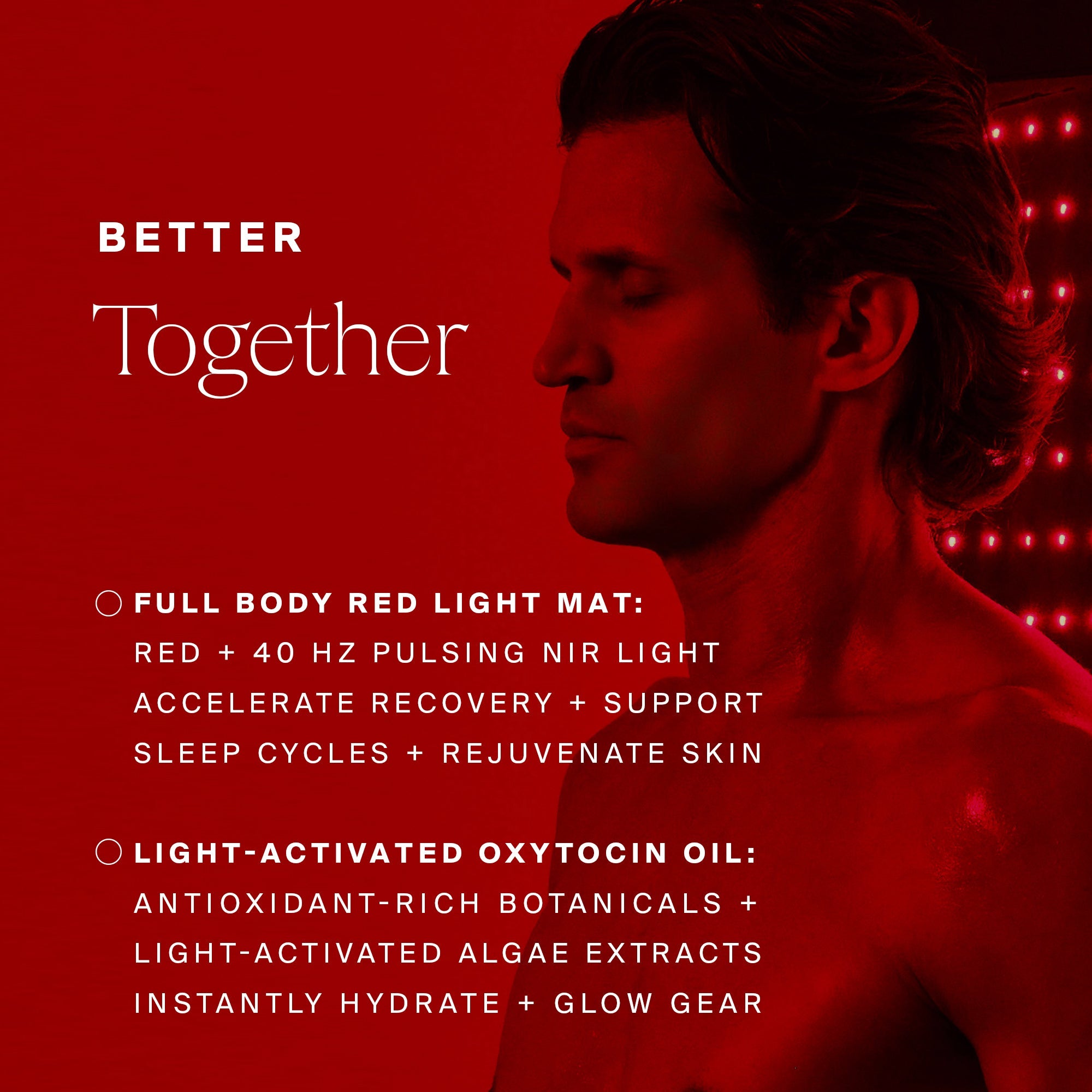Higher Dose - The Full Body Red Light Starter Kit
