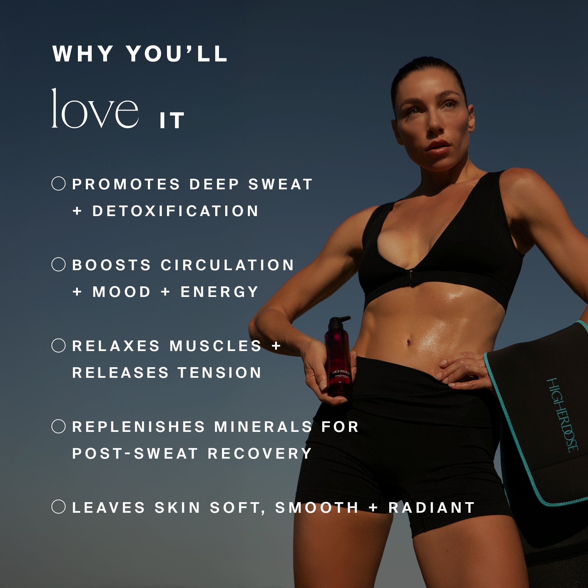 Higher Dose - Sweat And Detox Ritual Kit