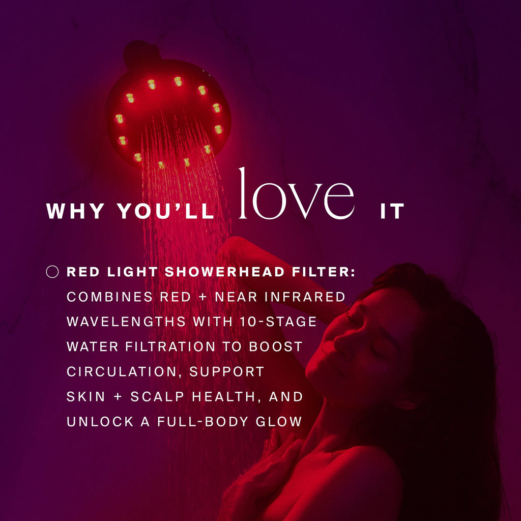 Higher Dose - Red Light Shower Starter Kit