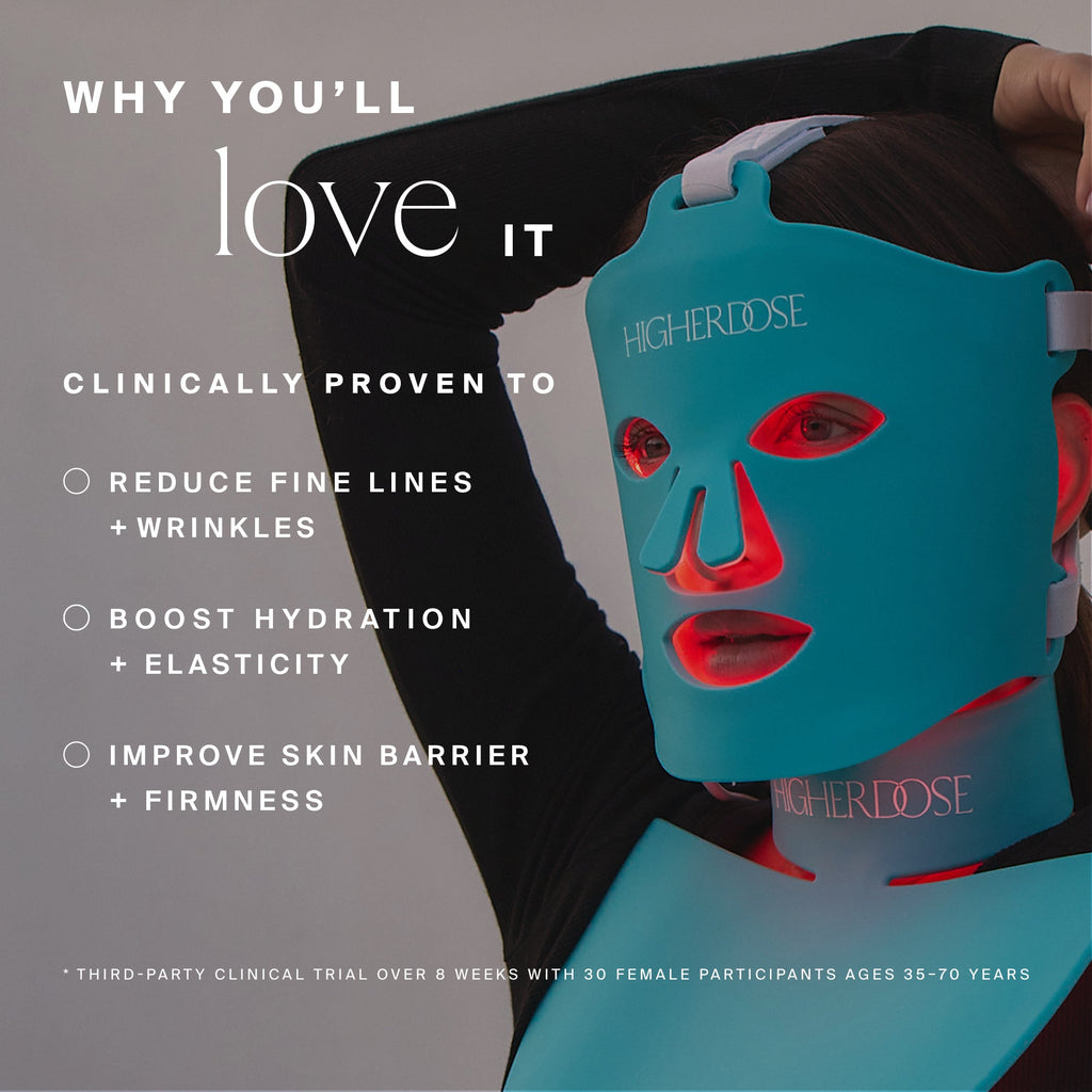 Higher Dose - Red Light Face Mask