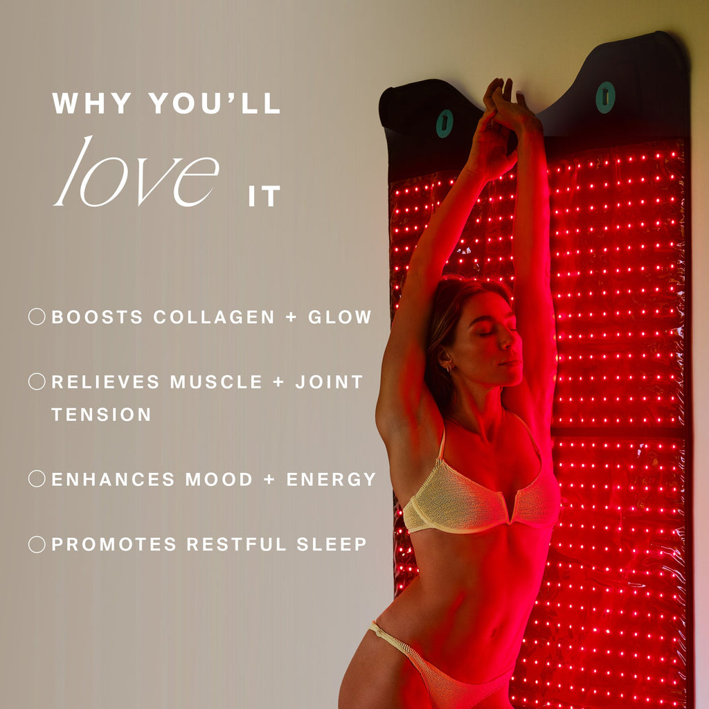 Higher Dose - Full Body Red Light Mat