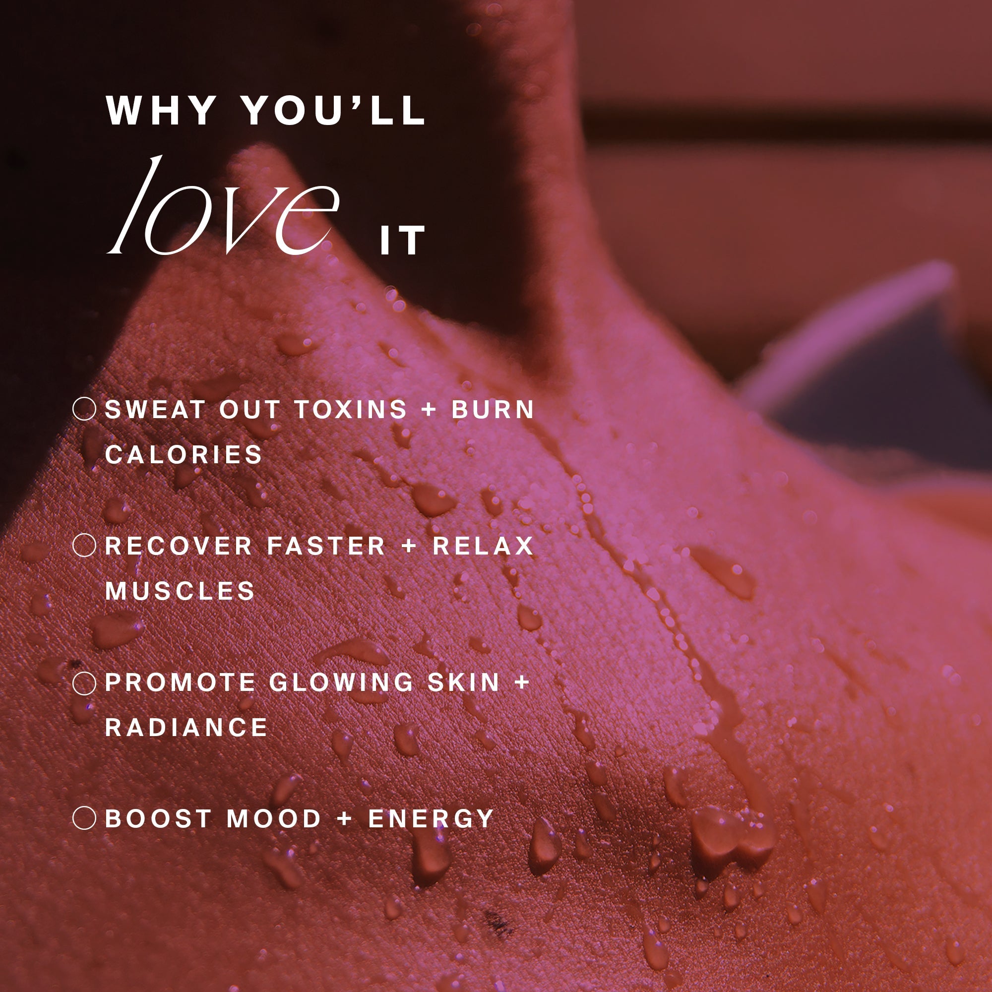 Higher Dose - Full Spectrum Infrared Sauna