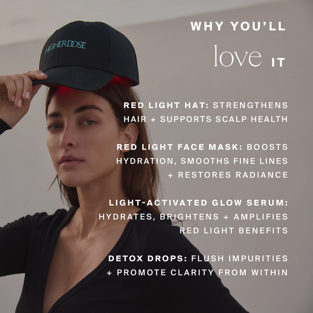 Higher Dose - Red Light Starter Kit