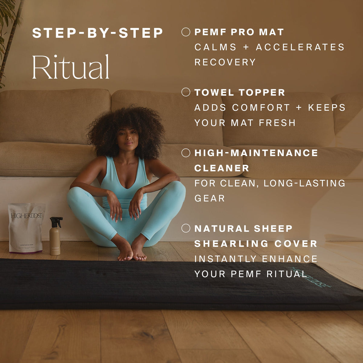 Higher Dose - PEMF Pro Mat Starter Kit