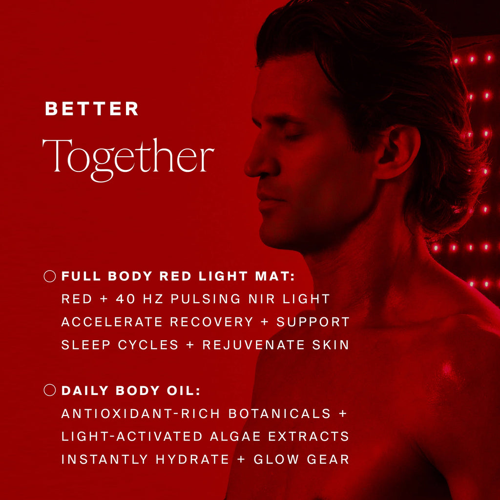 Higher Dose - Full Body Red Light Starter Kit