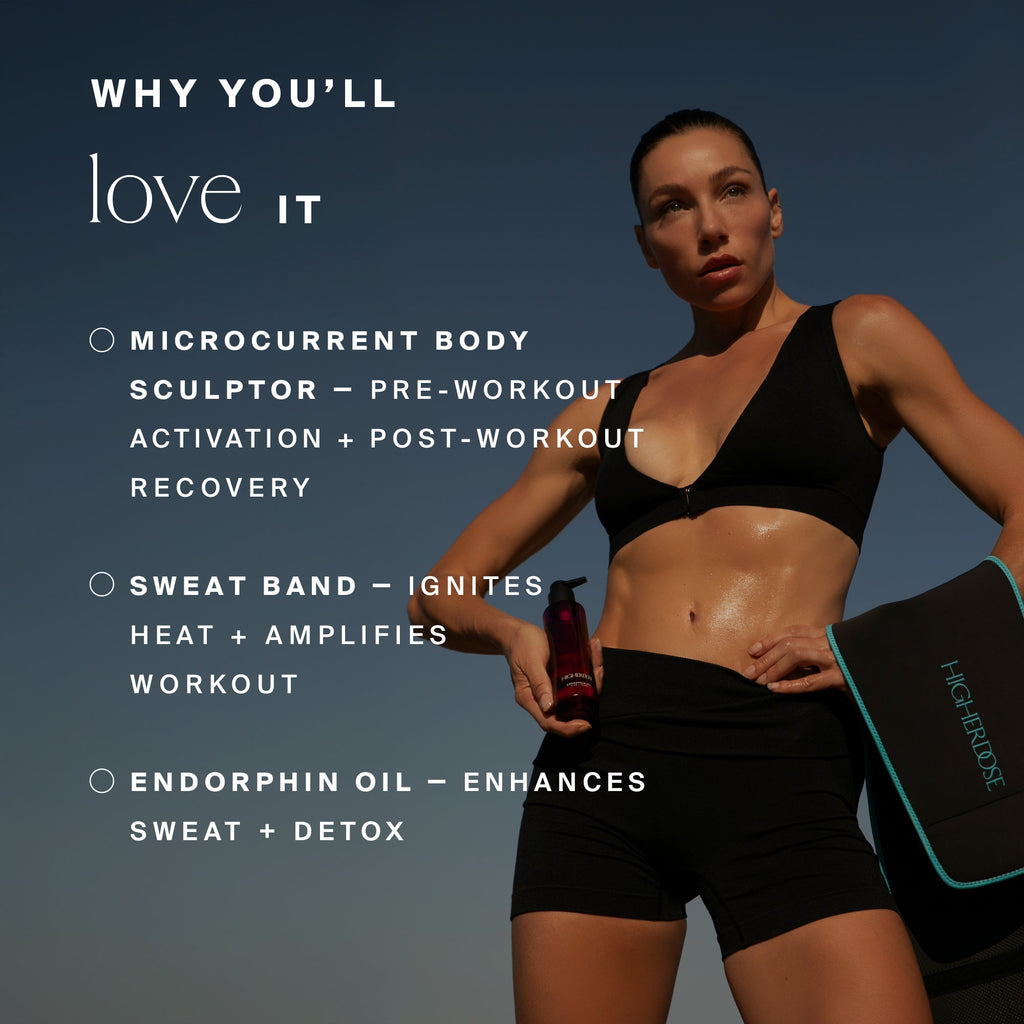 Higher Dose - Recover & Sculpt Kit