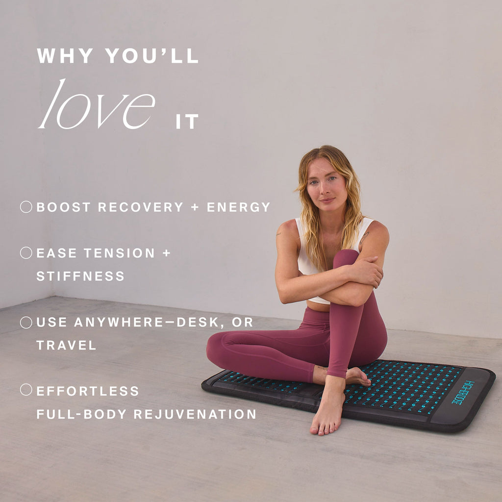 Higher Dose - Infrared PEMF Go Mat