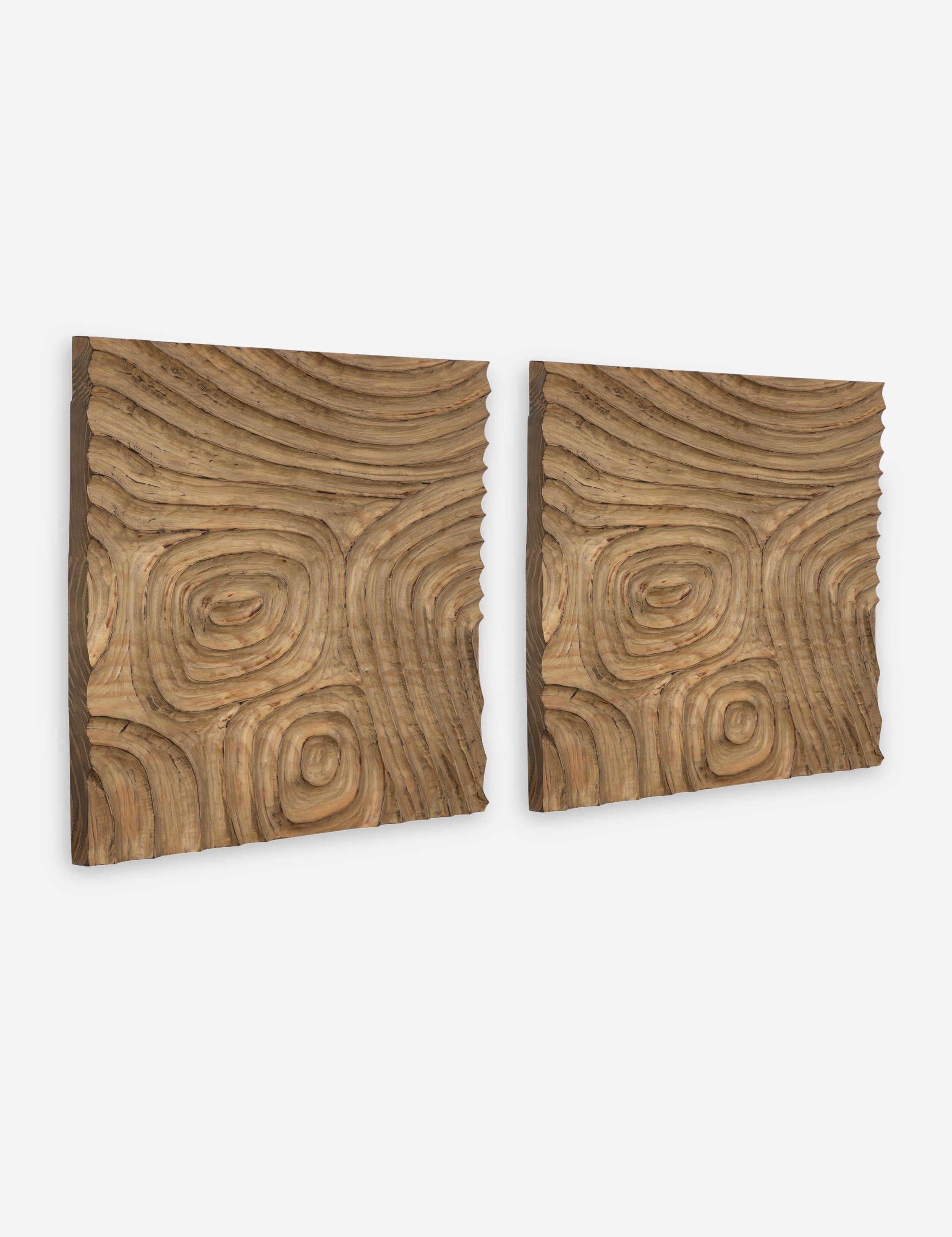 Lulu and Georgia - Channels Wall Decor (Set of 2) by Grace Feyock