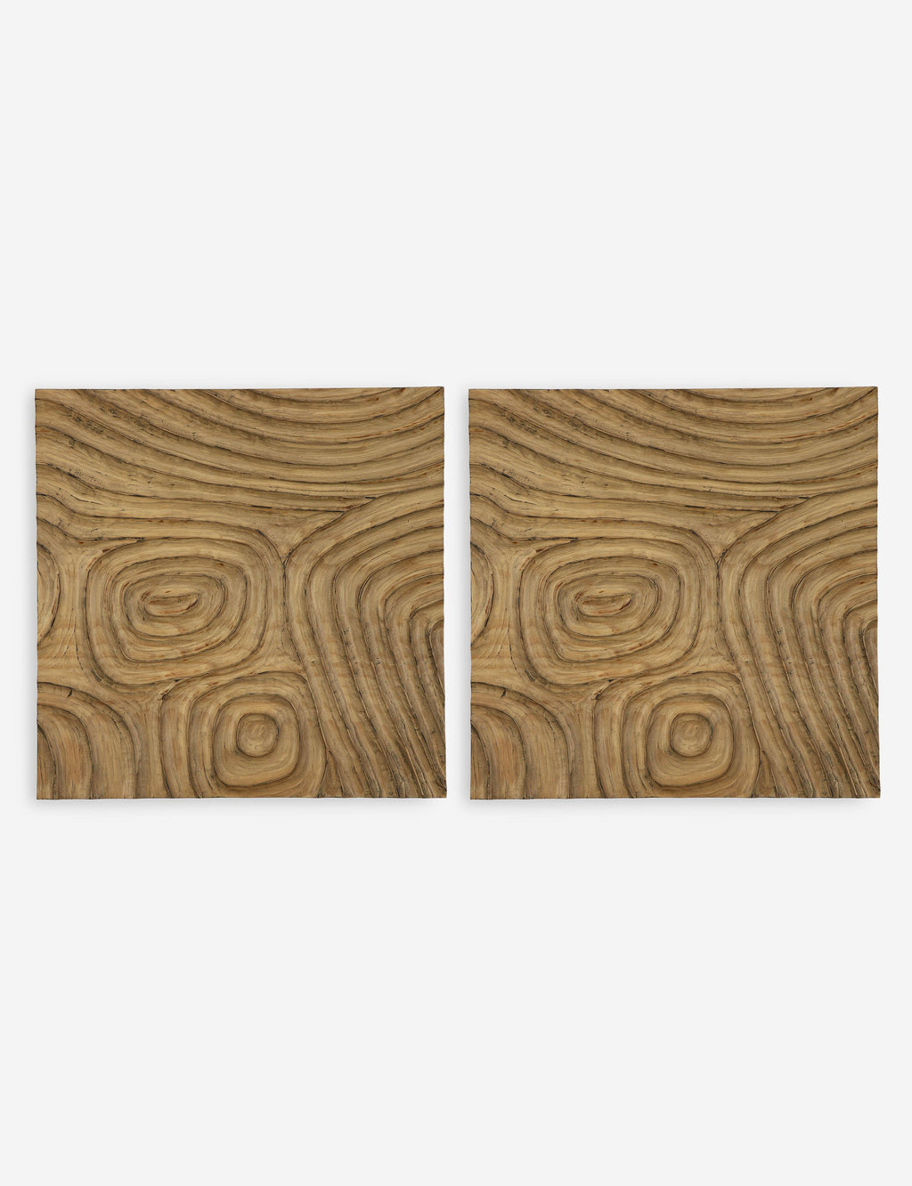 Lulu and Georgia - Channels Wall Decor (Set of 2) by Grace Feyock