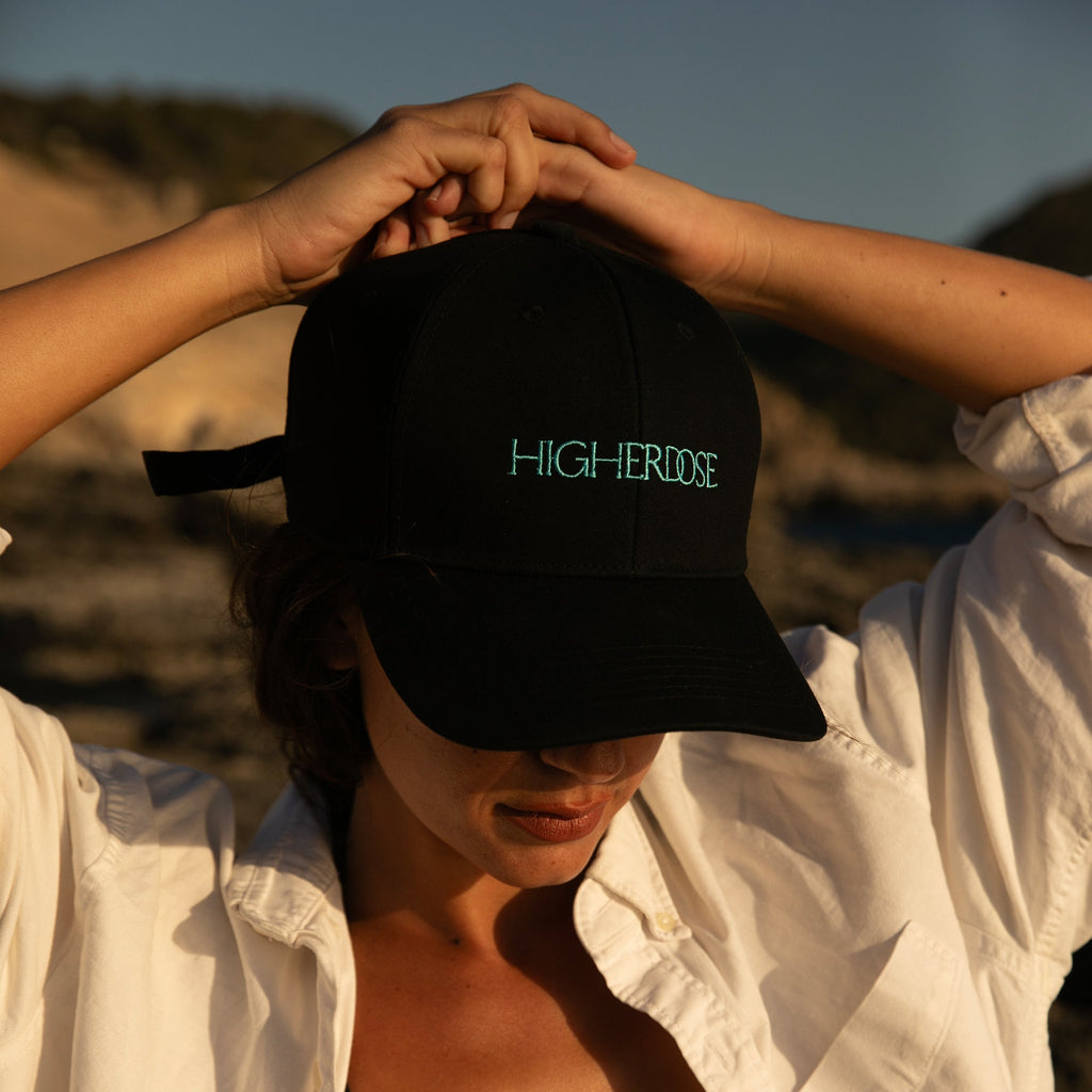 Higher Dose - Red Light Hat