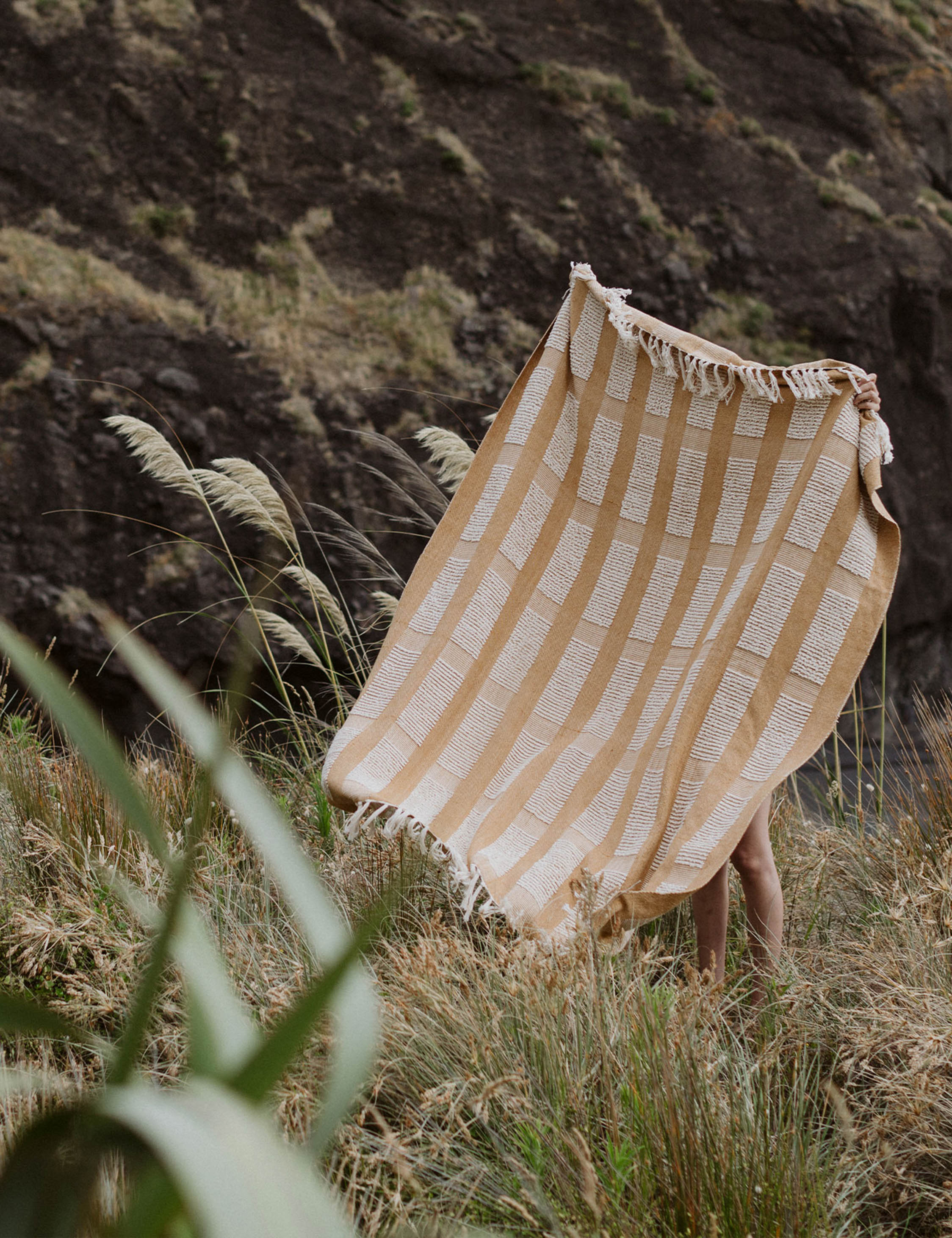 Lulu and Georgia - Luella Throw by Morrow Soft Goods