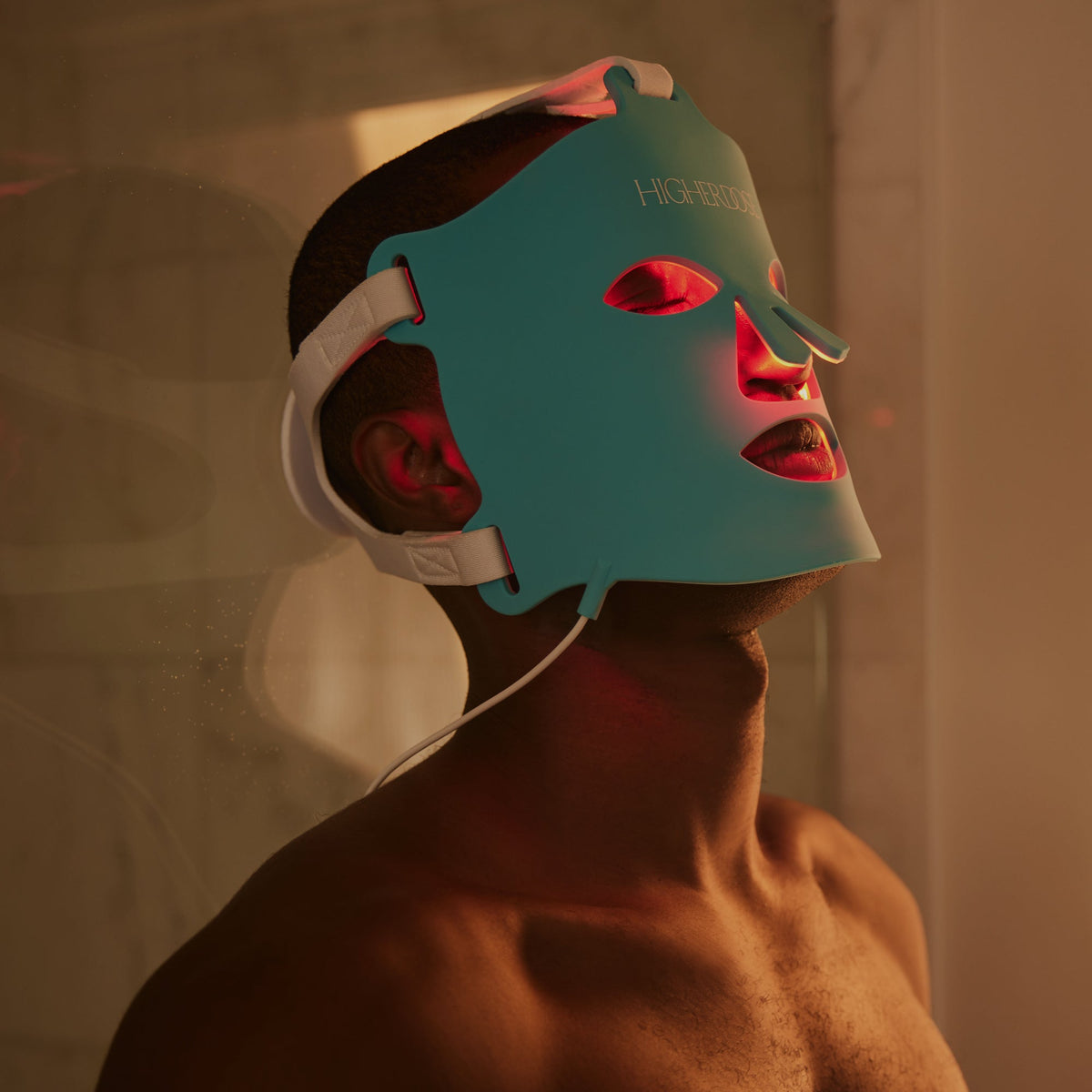 Higher Dose - Red Light Face Mask