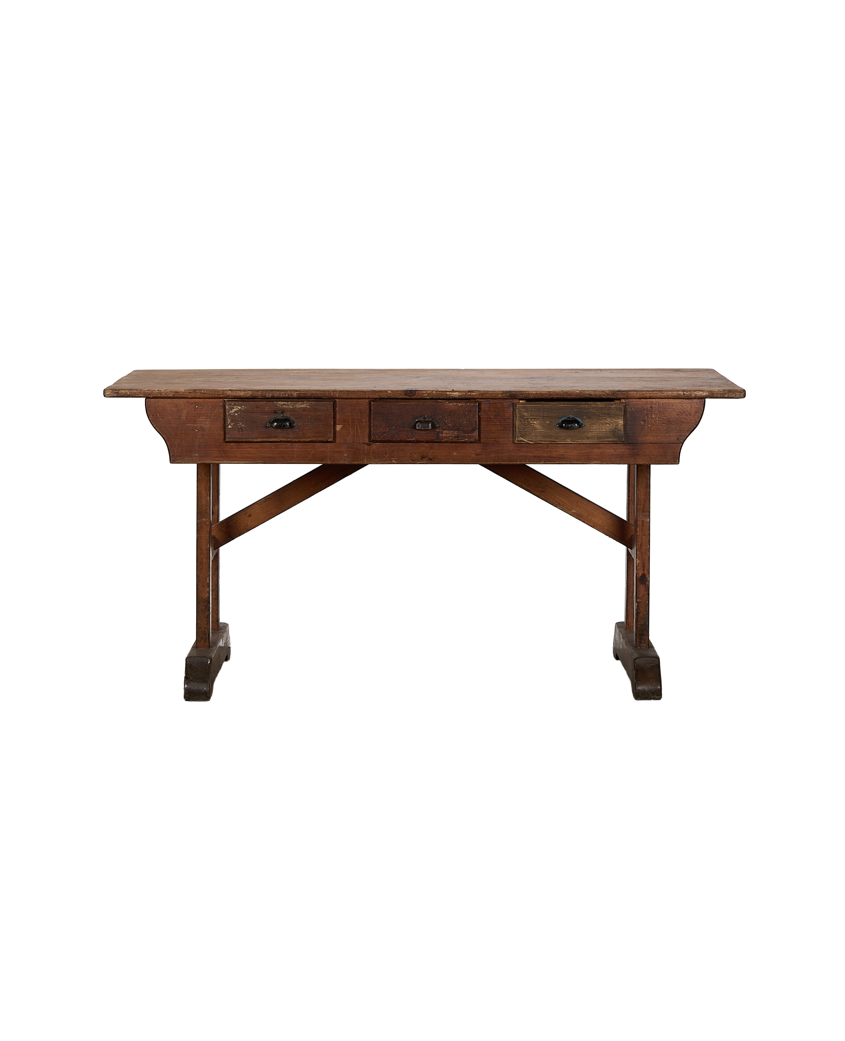 Olive Ateliers - 6 Drawer Farm Table