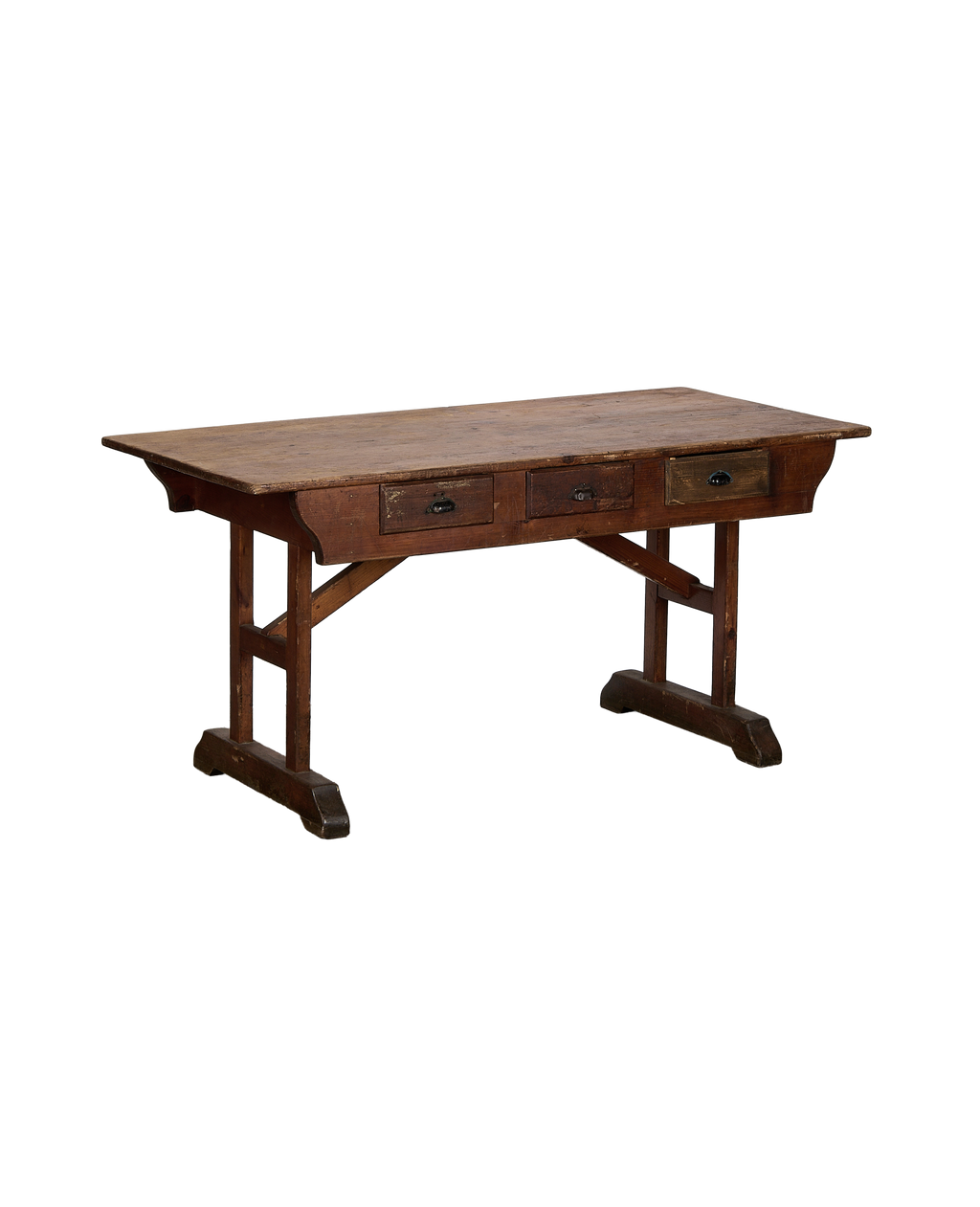 Olive Ateliers - 6 Drawer Farm Table