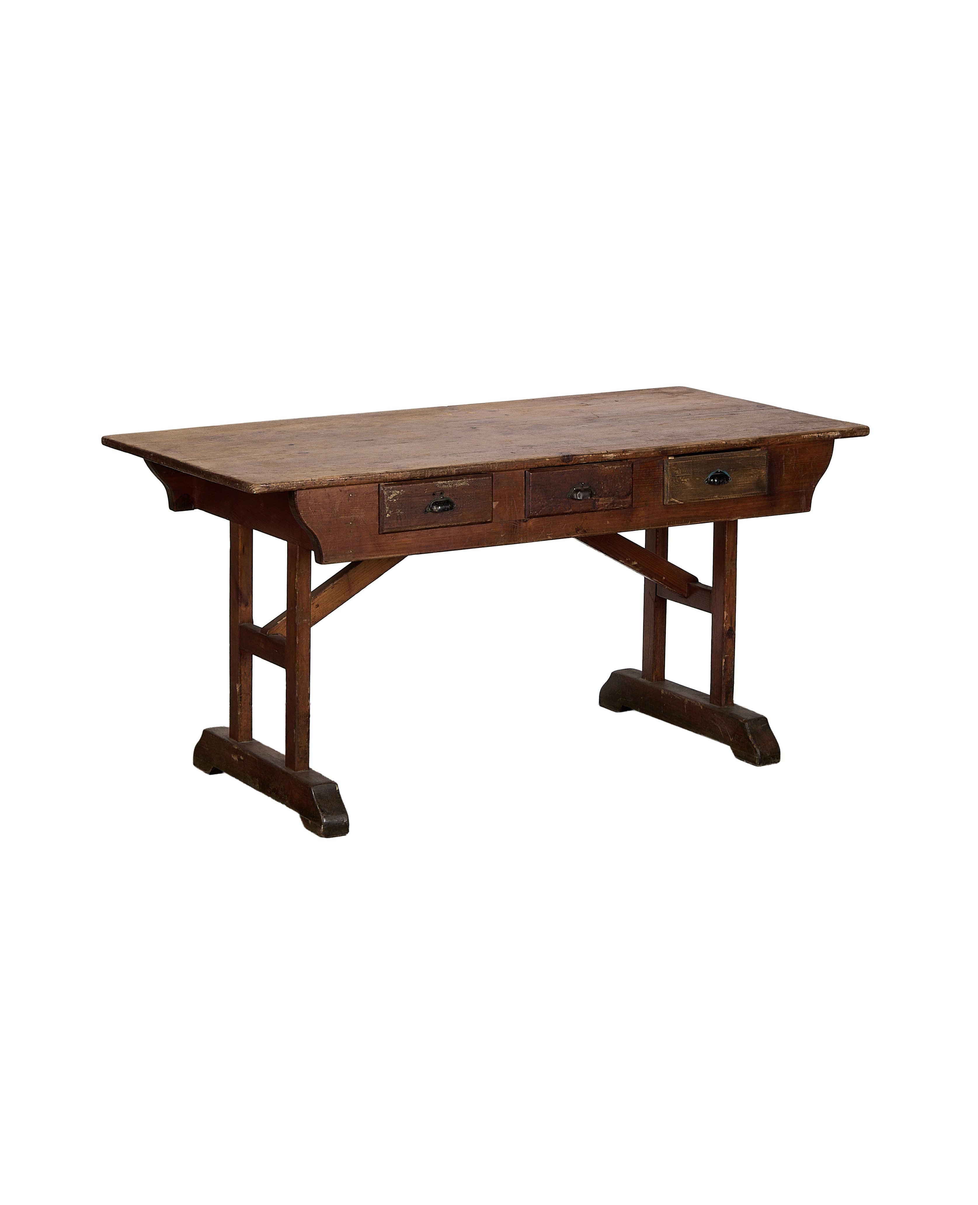 Olive Ateliers - 6 Drawer Farm Table