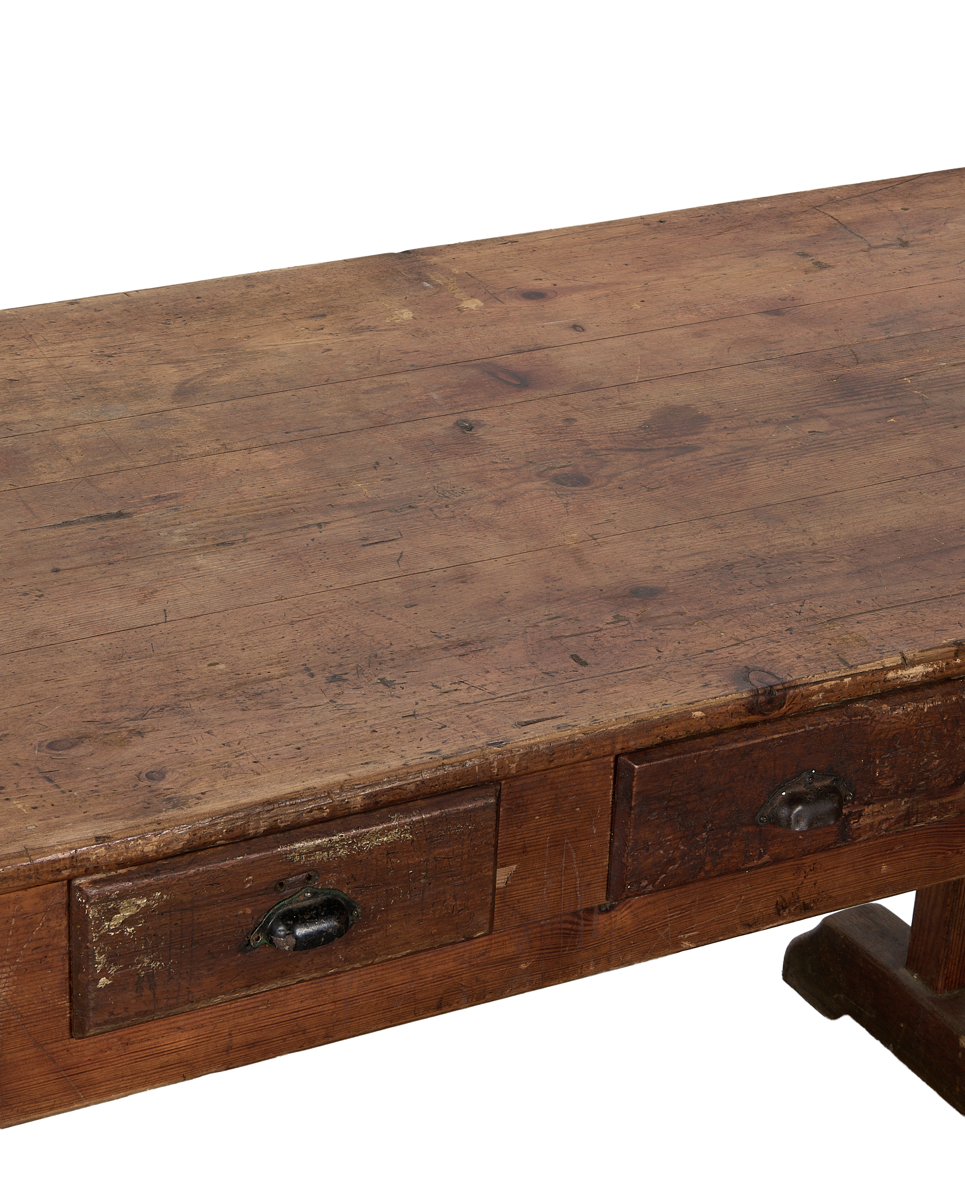 Olive Ateliers - 6 Drawer Farm Table