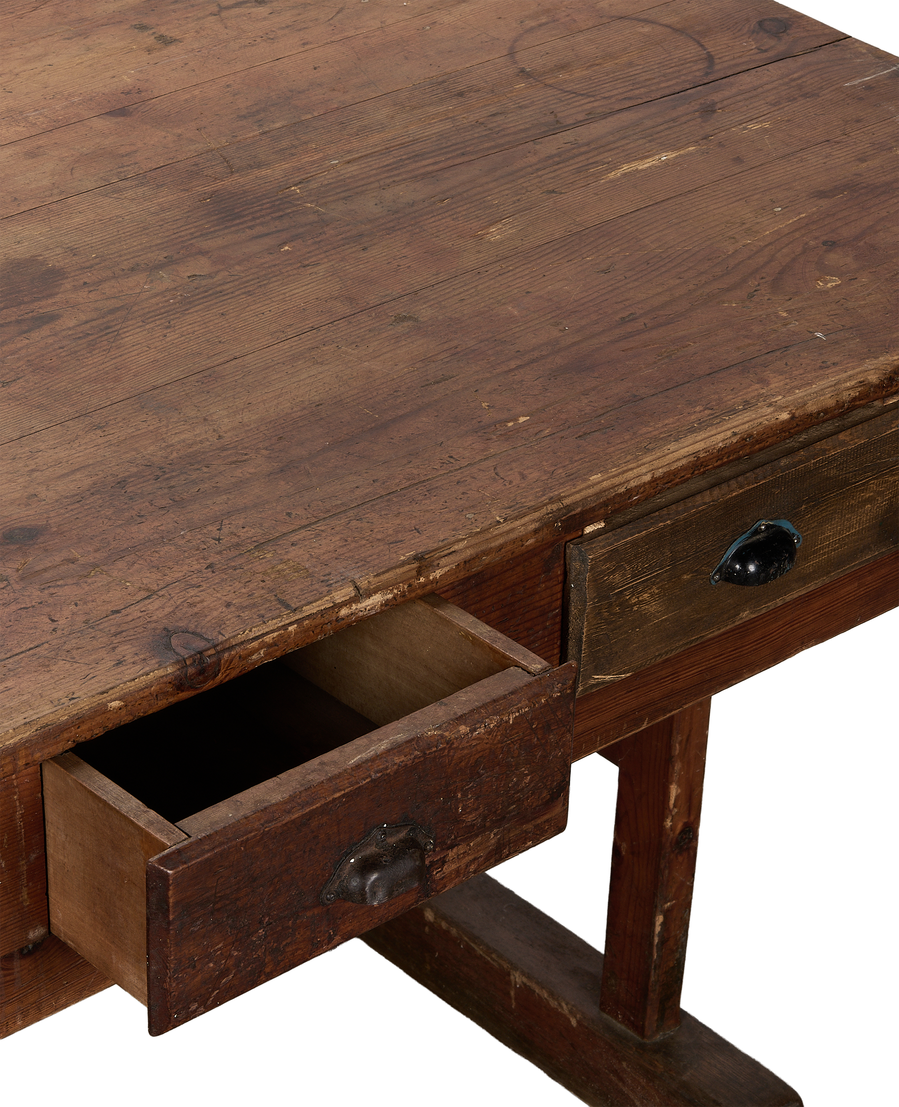 Olive Ateliers - 6 Drawer Farm Table