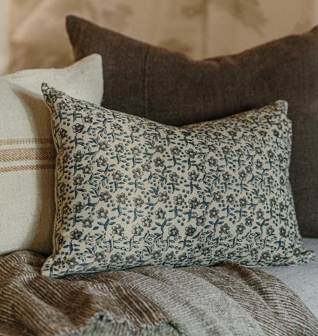 Amber Interiors - Anika Printed Pillow