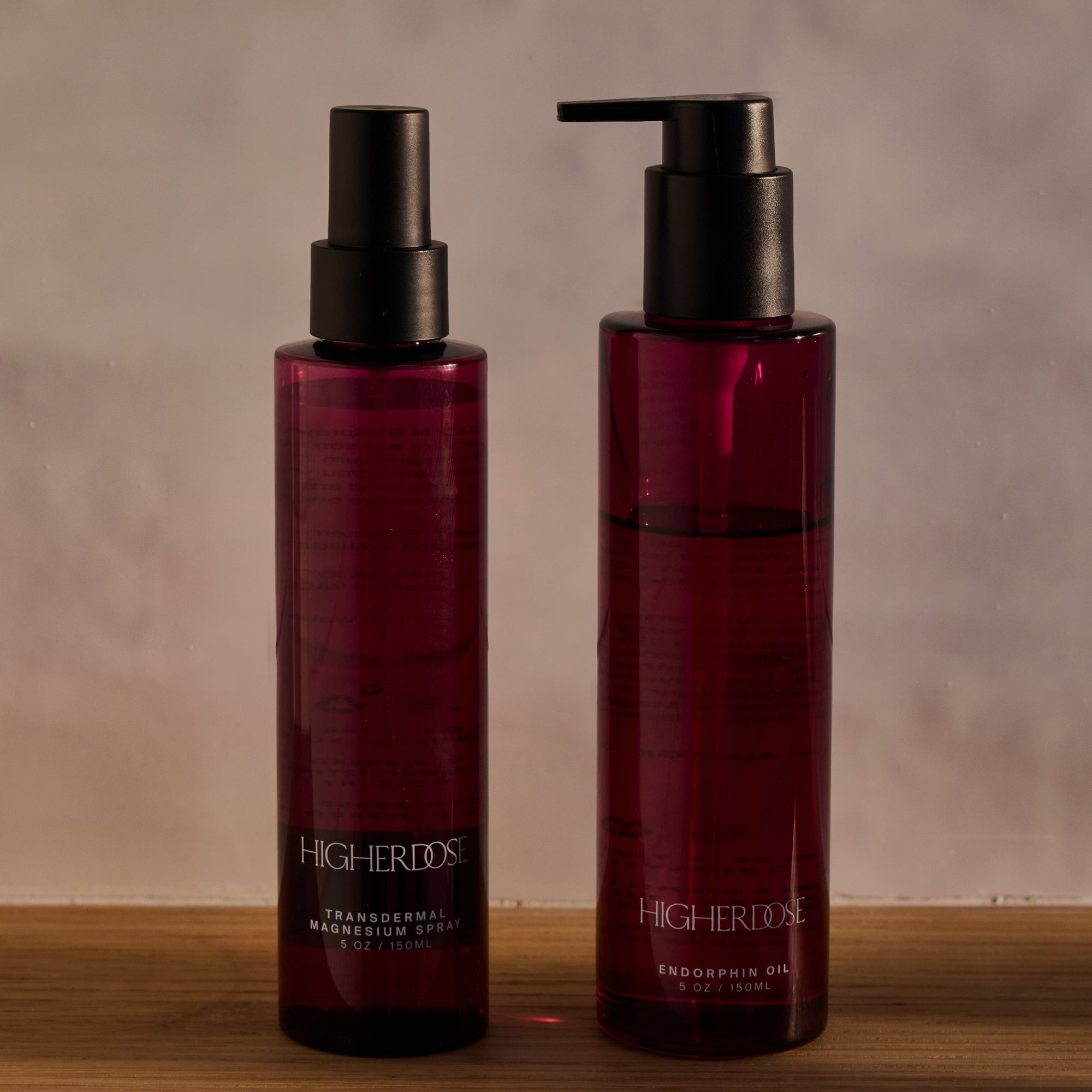 Higher Dose - Sweat And Detox Ritual Kit