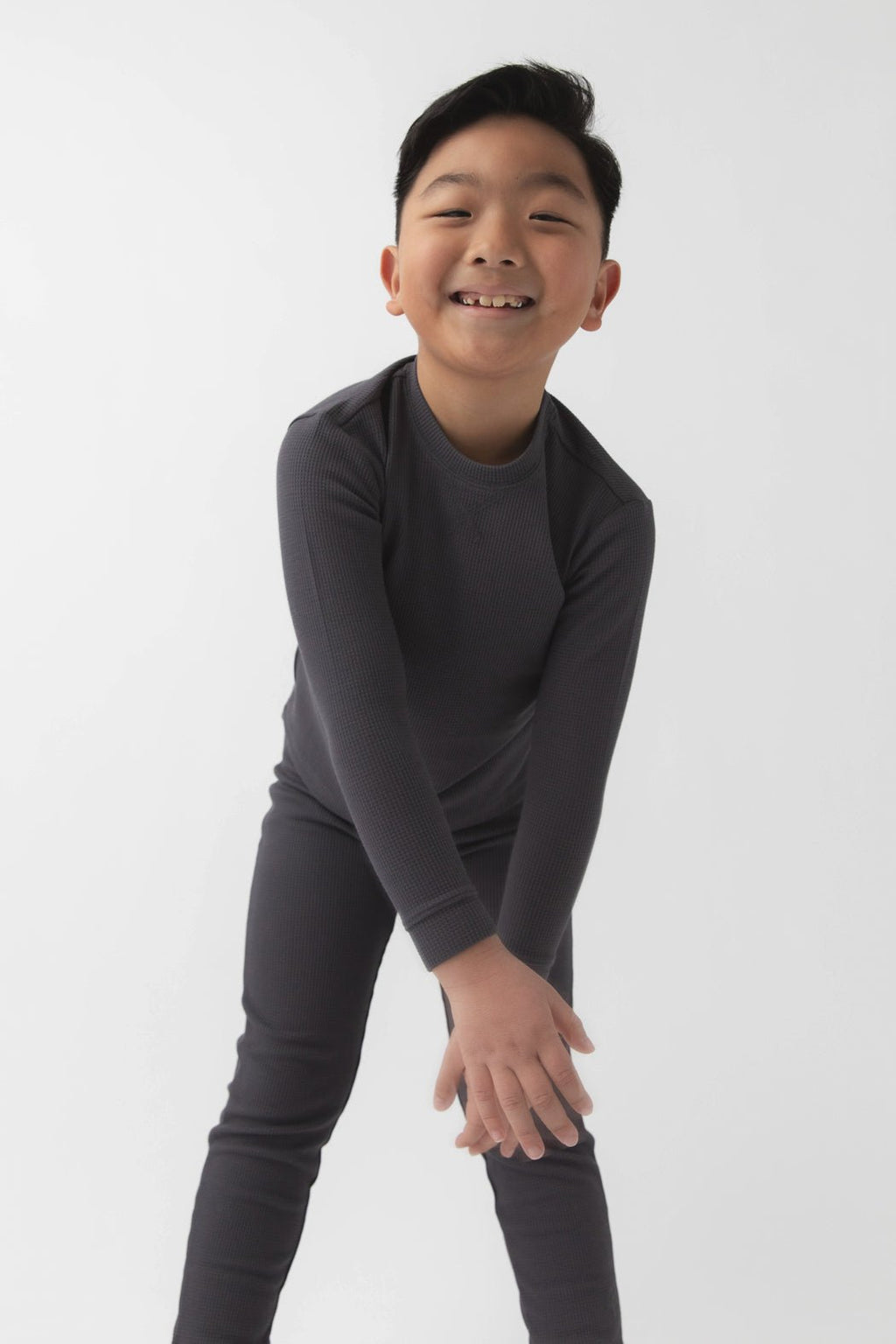 Cozy Earth - Children's Bamboo Waffle Knit Base Layer Set - Last Chance