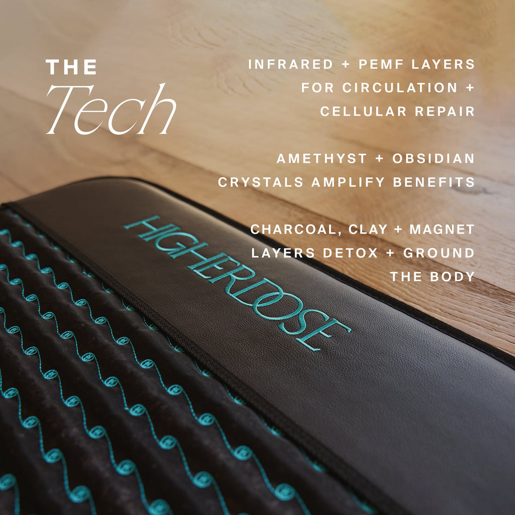 Higher Dose - Infrared PEMF Pro Mat