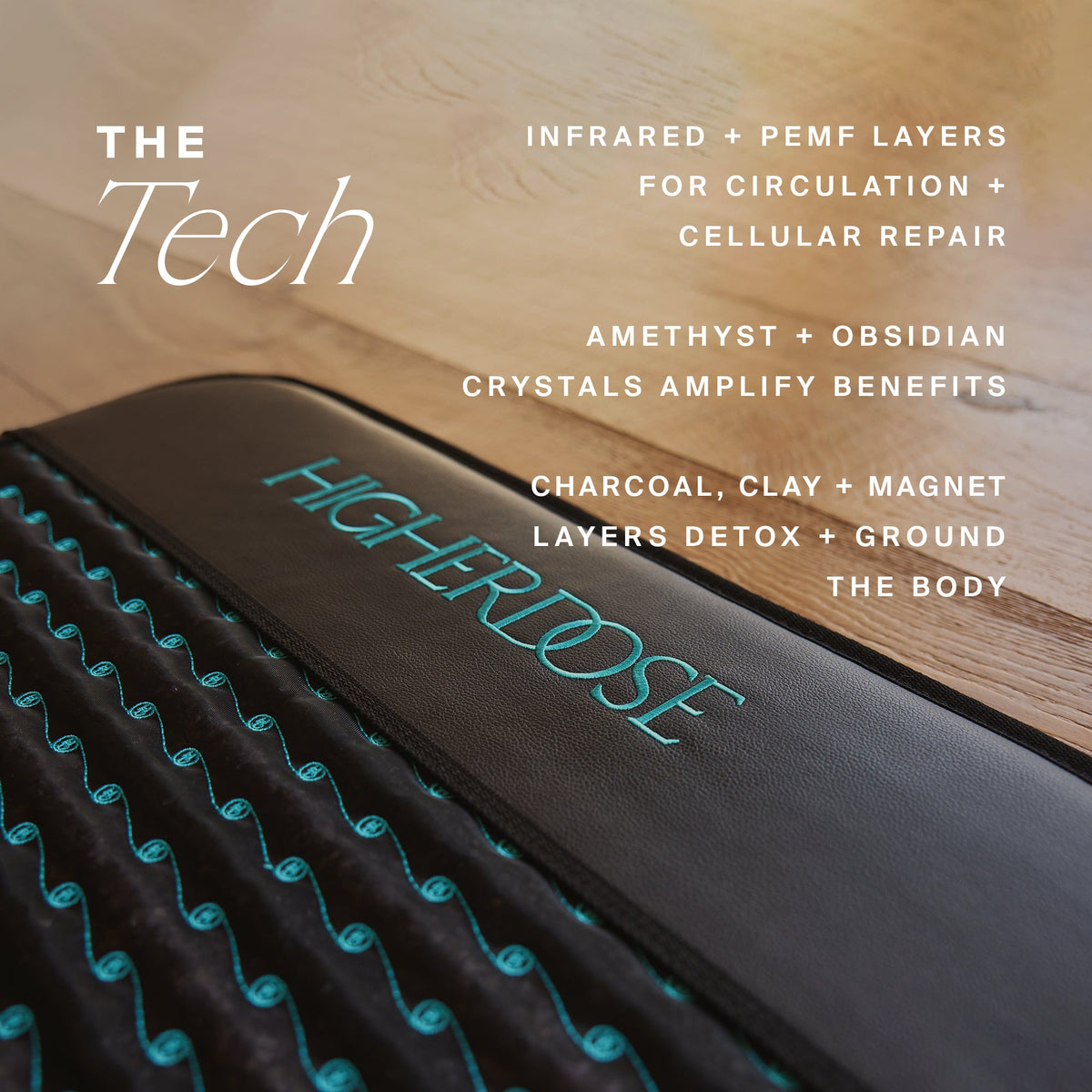 Higher Dose - Infrared PEMF Pro Mat