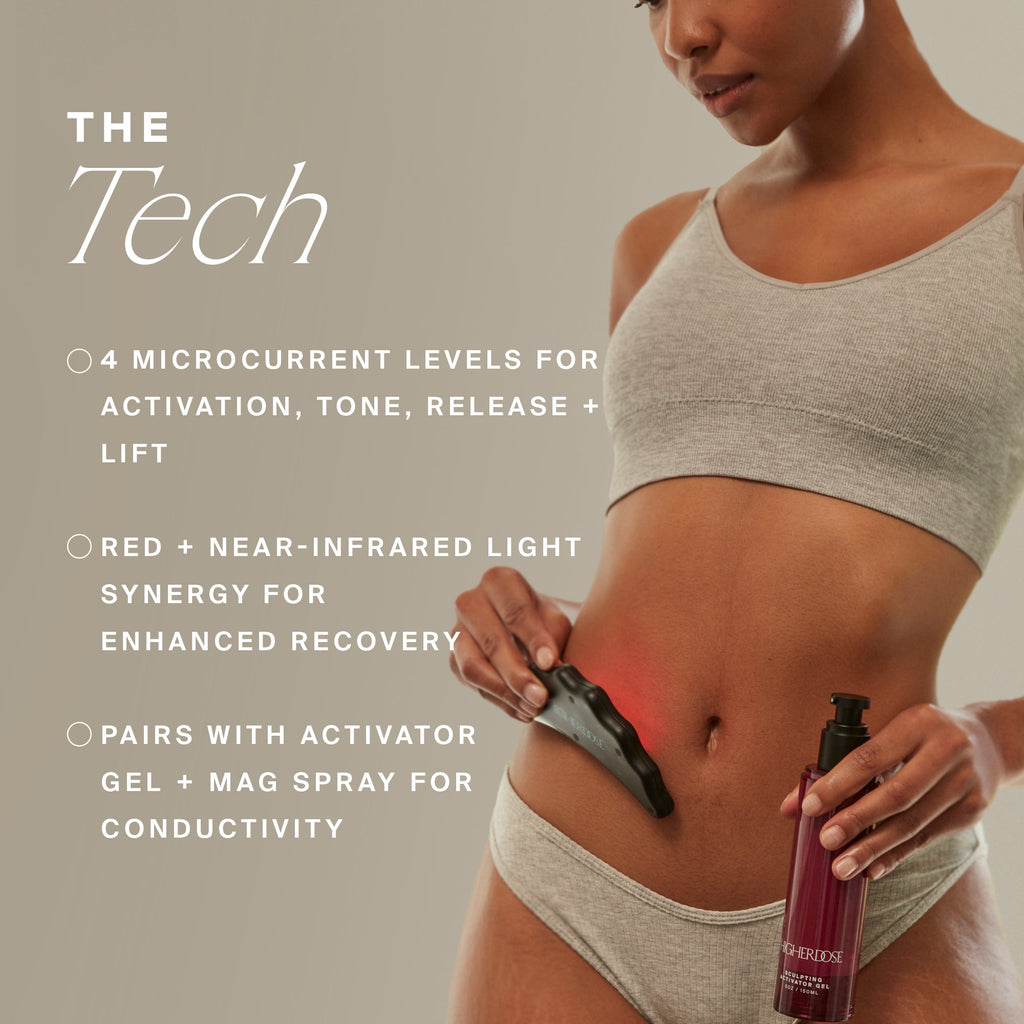 Higher Dose - Microcurrent Body Sculptor Ritual Set