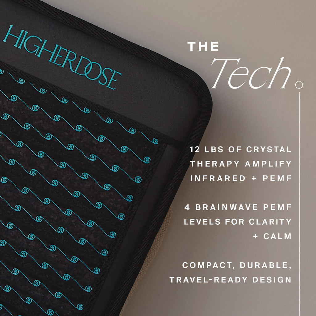 Higher Dose - Infrared PEMF Go Mat