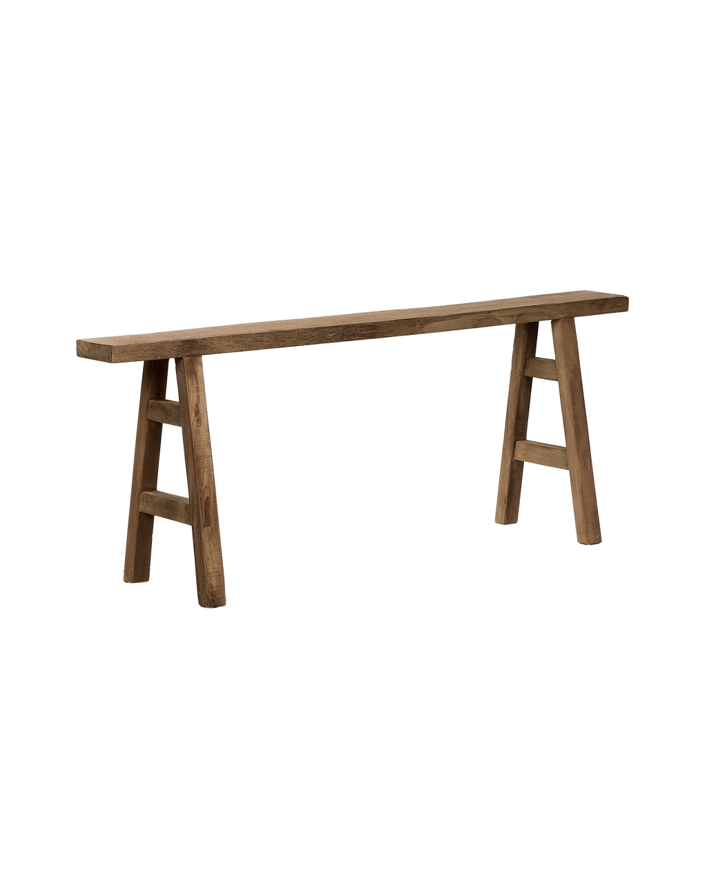 Olive Ateliers - Skinny Reclaimed Wood Bench