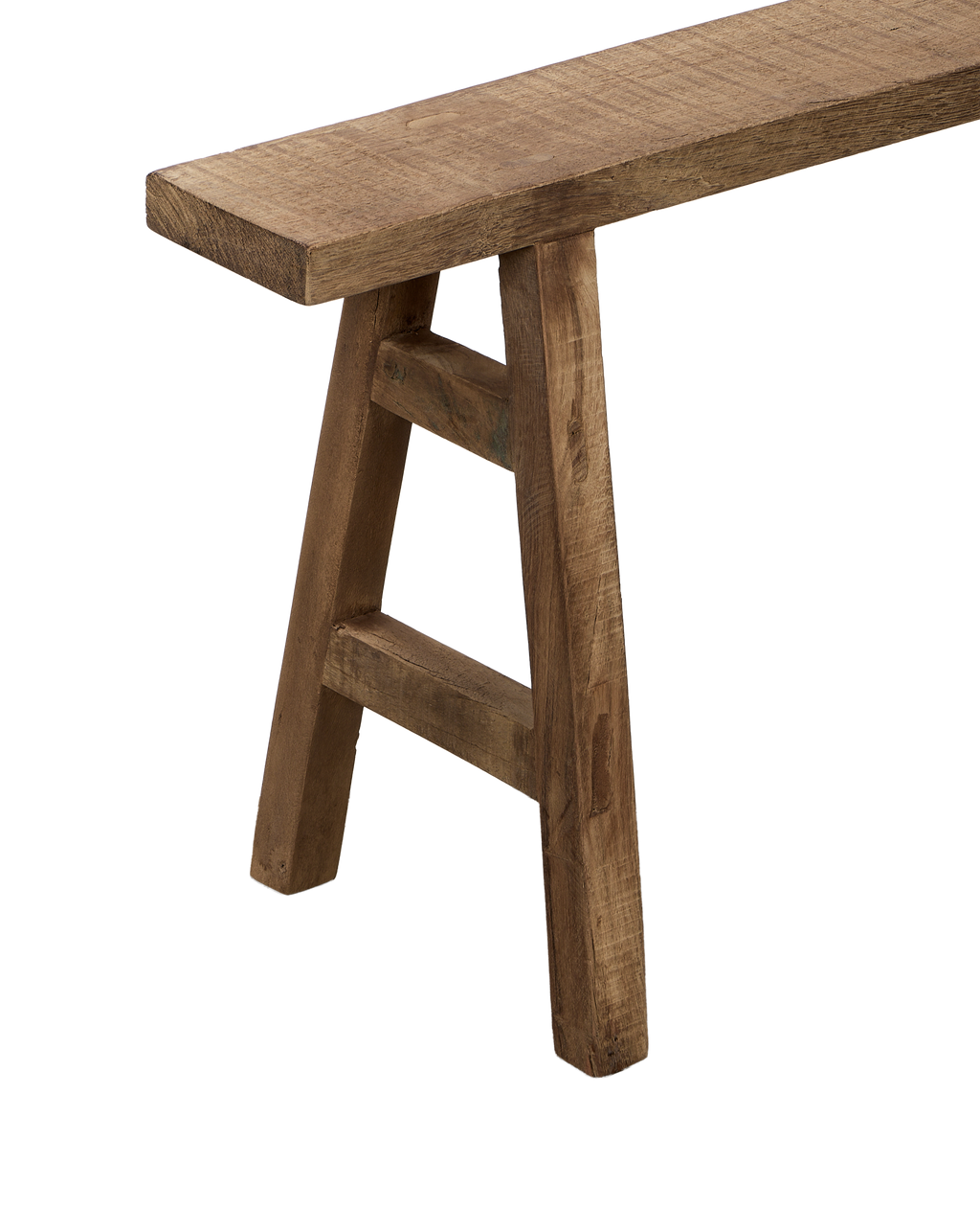 Olive Ateliers - Skinny Reclaimed Wood Bench